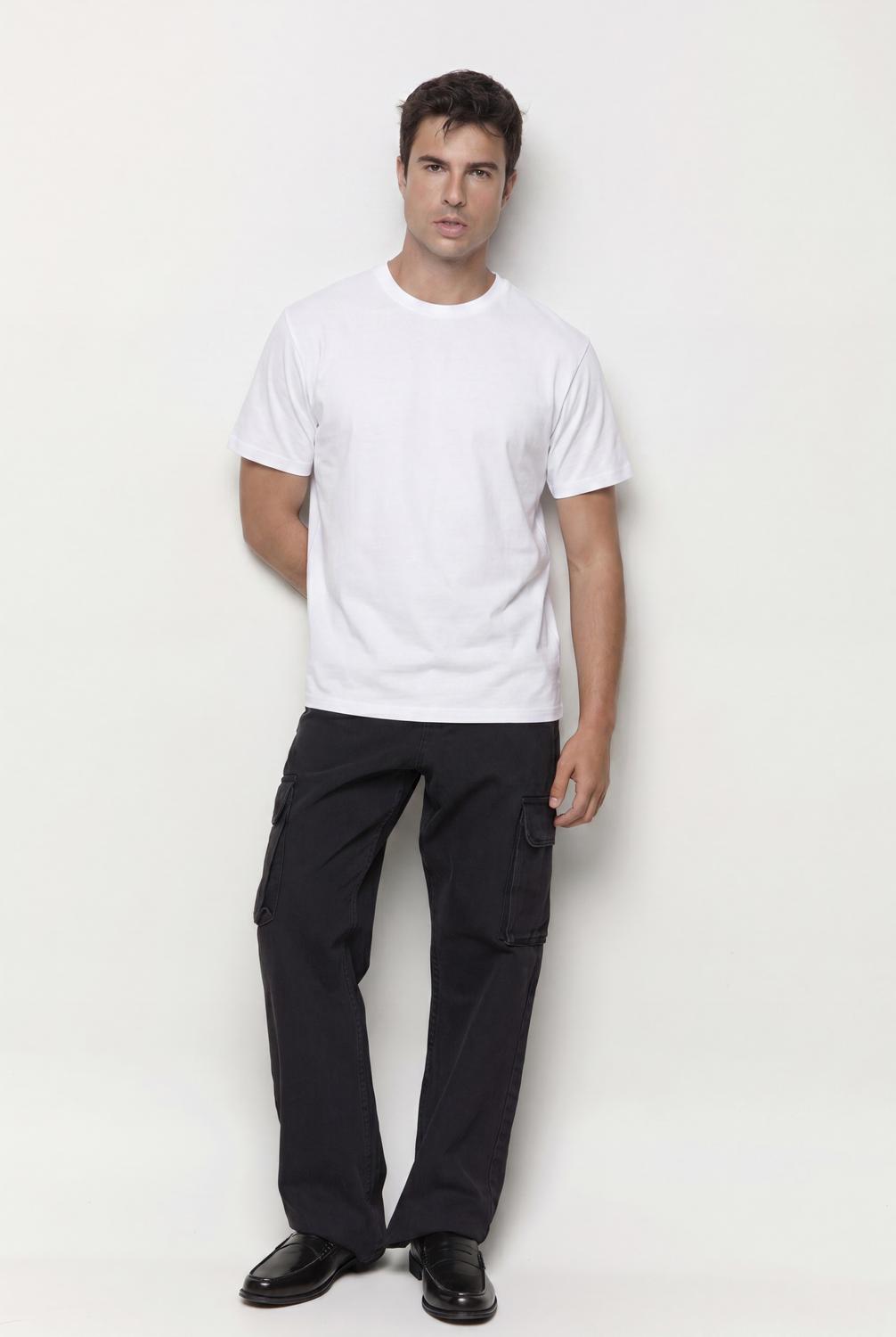 Remera Regular - White