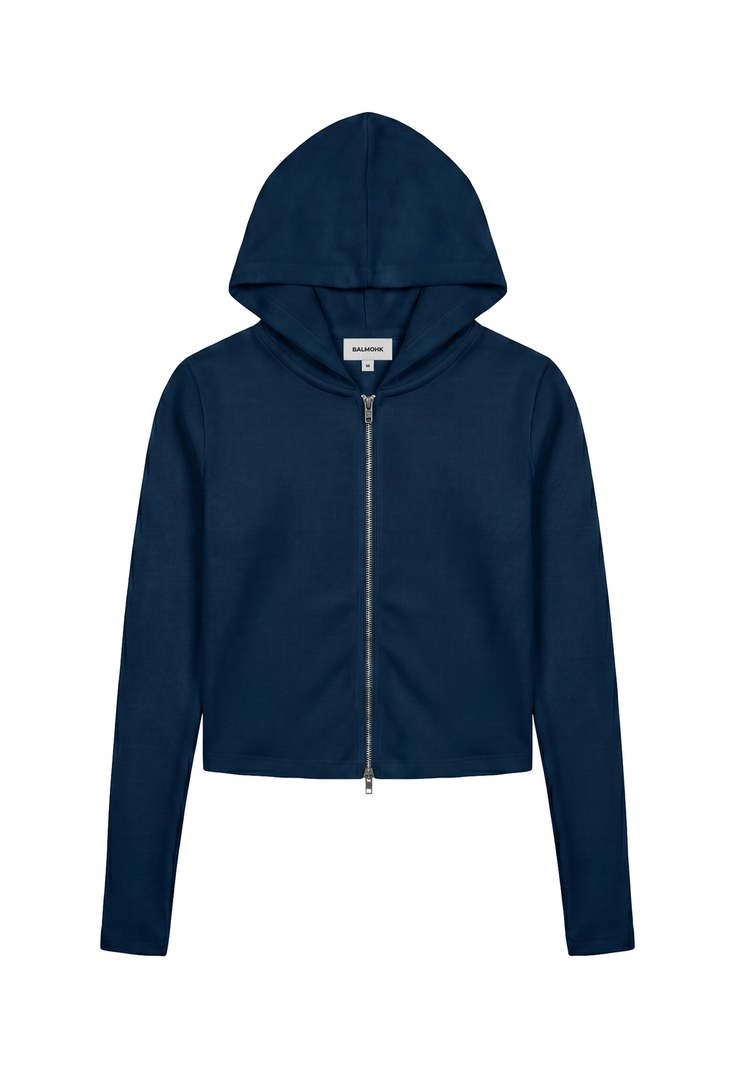 Buzo Slim Full Zipper - Pageant Blue