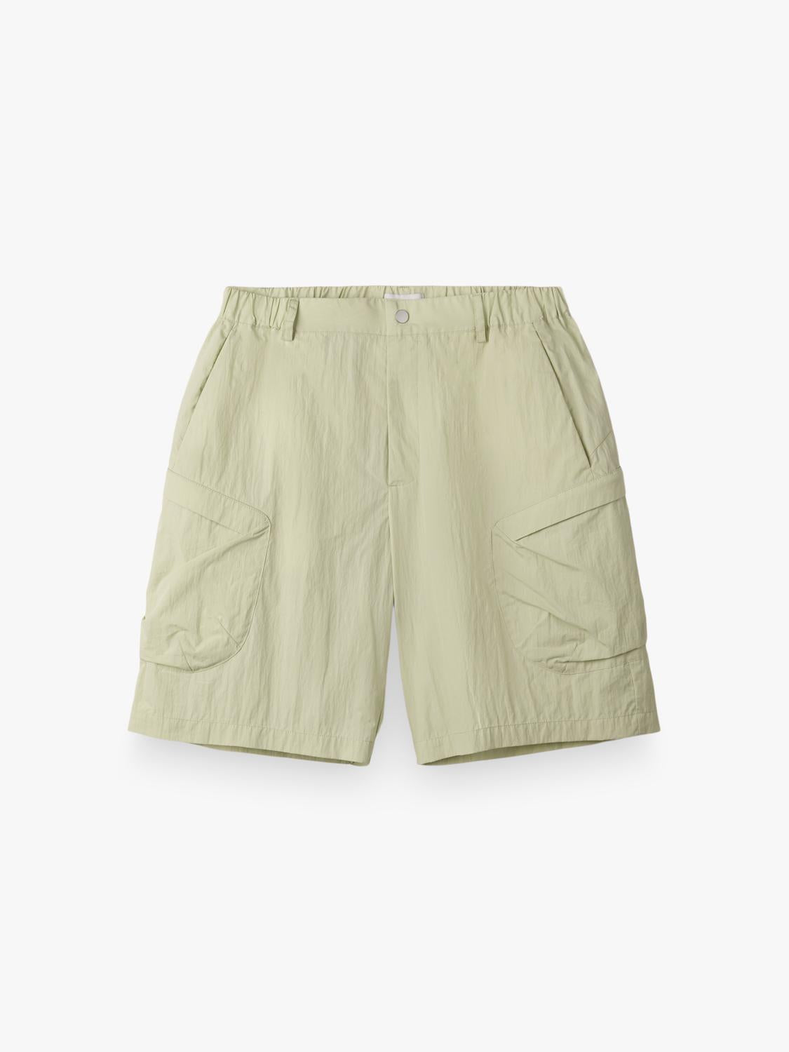 Pantalón Technic Cargo Bermuda - Lime Green