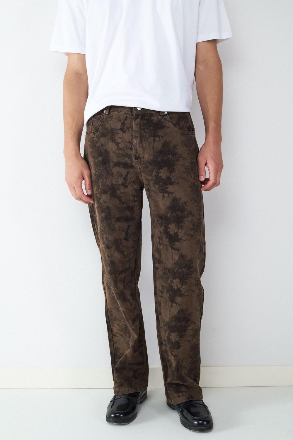 Jean RELAXED FIT BROWN - Turkish Coffee