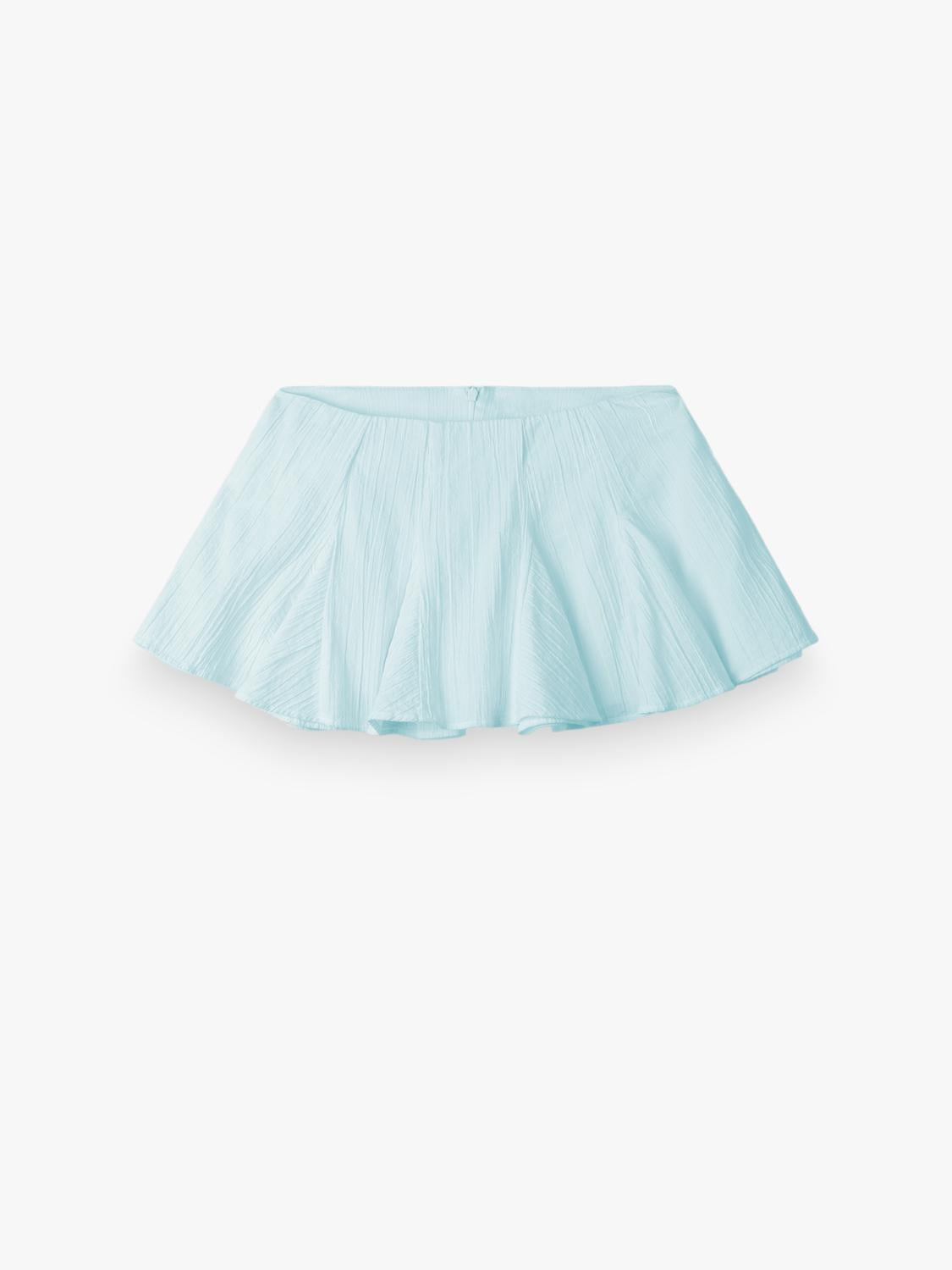 Pollera Texture Volume - Light Blue