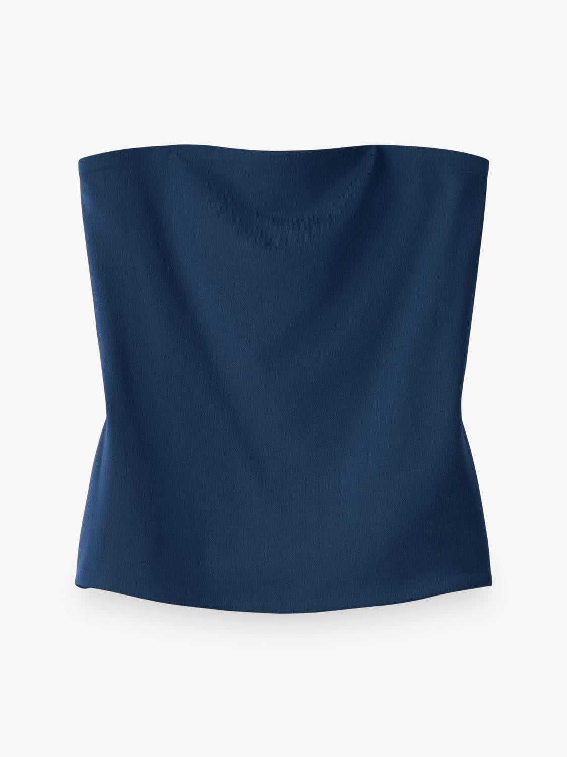 Remera Bandeau Set Poliamida - Navy Blue