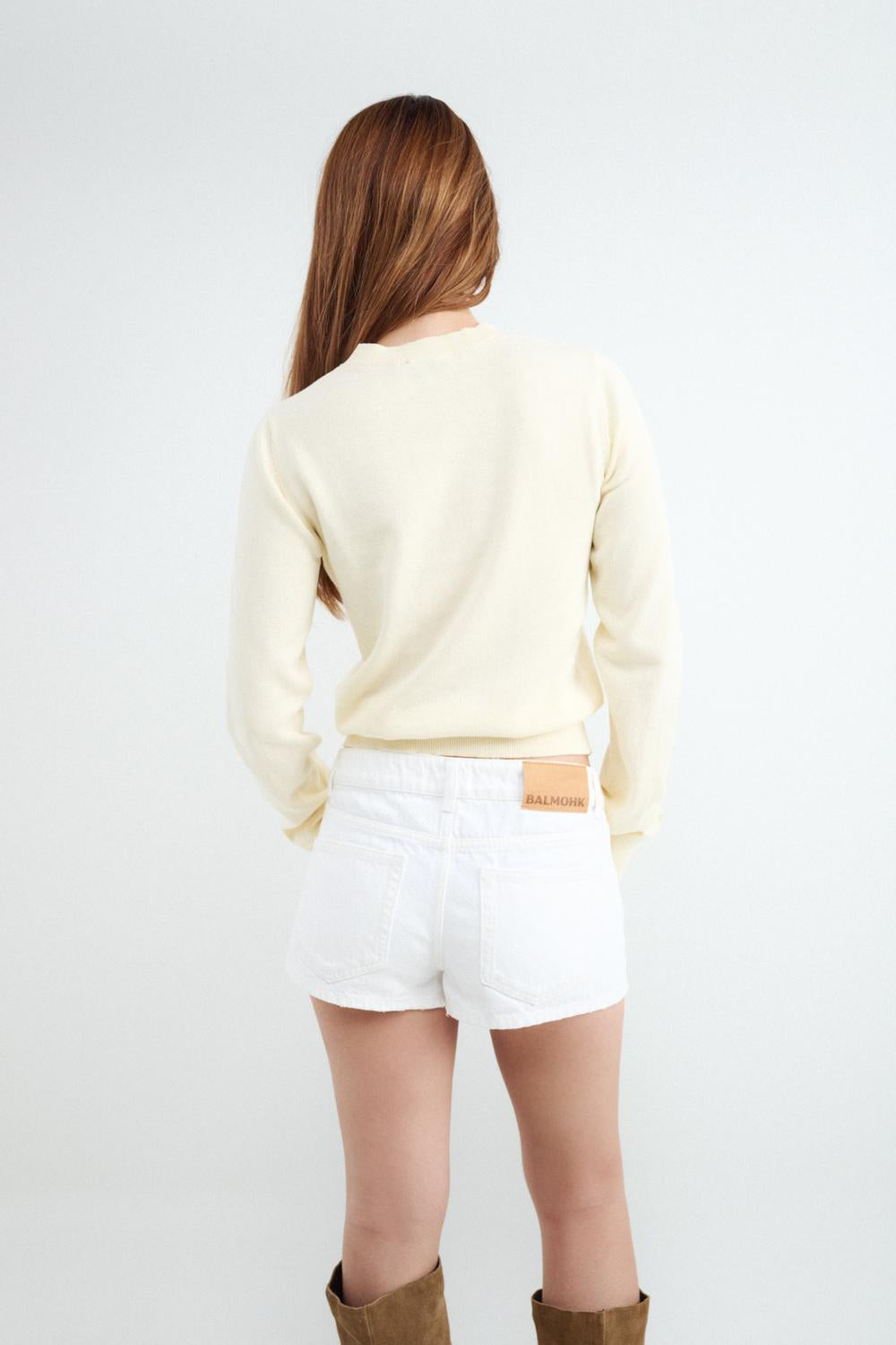 Bermuda de Jean BASIC - White