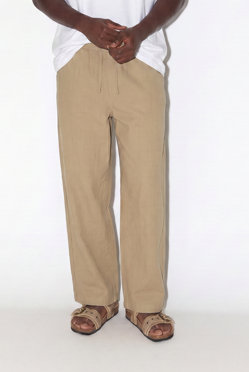 Pantalón JOGGER LIGHT COTTON - Beige