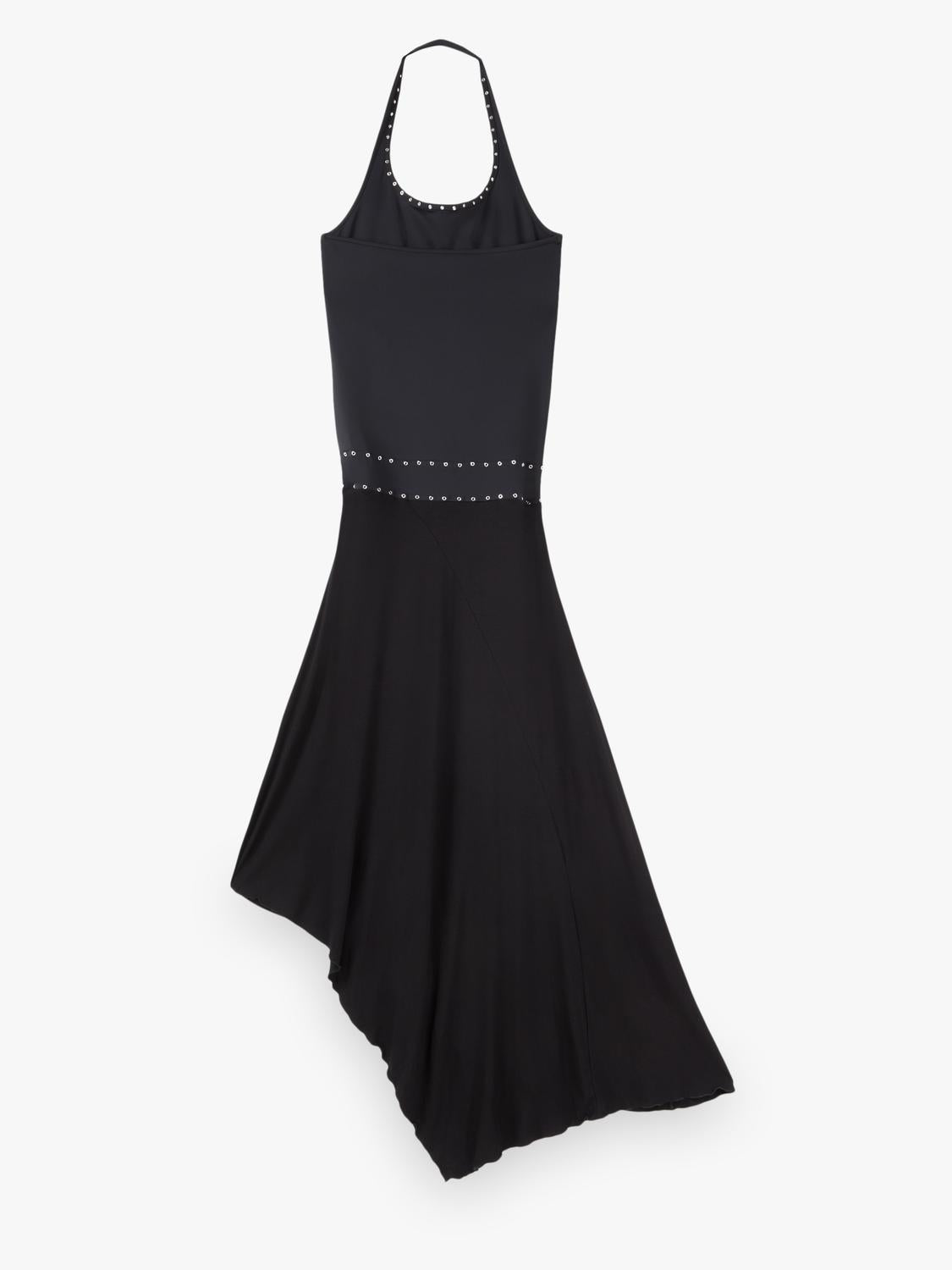 Vestido Tachas - Black