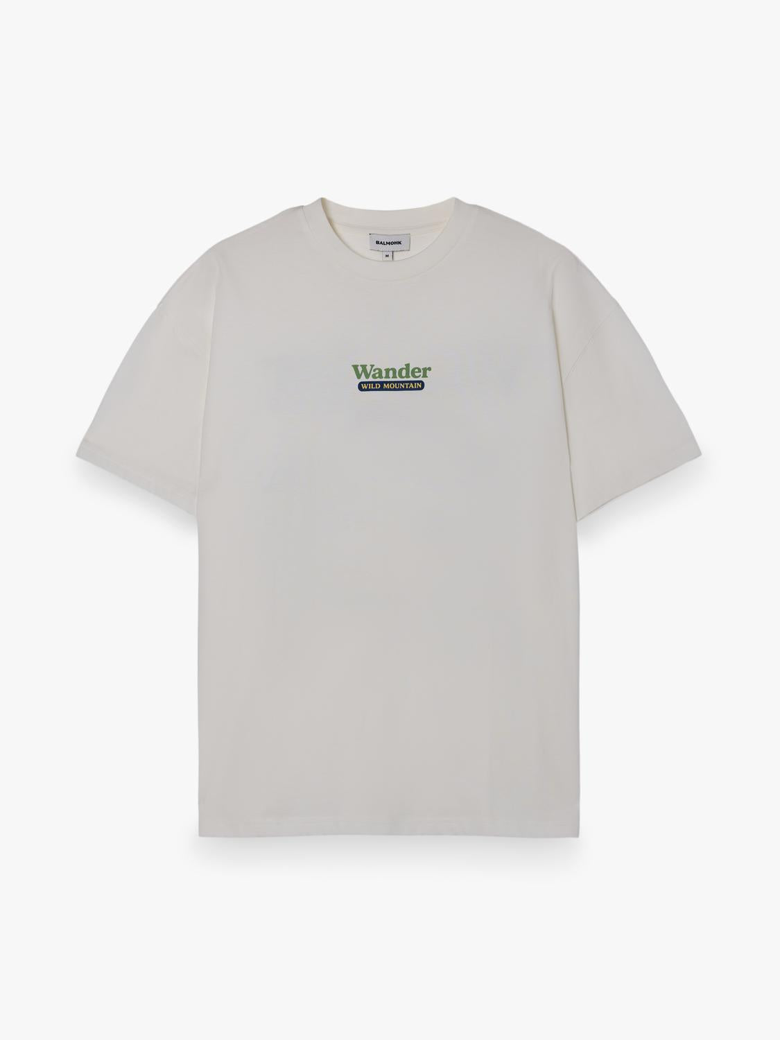 Remera Relaxed Summer Camp - White