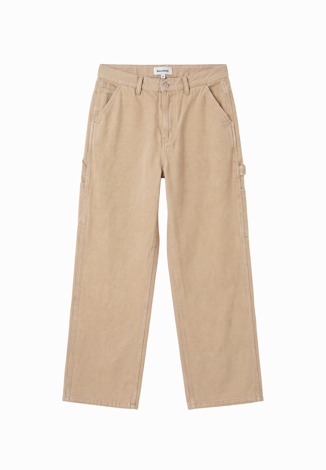 Pantalón RELAXED FIT CARPENTER PACO - Safari