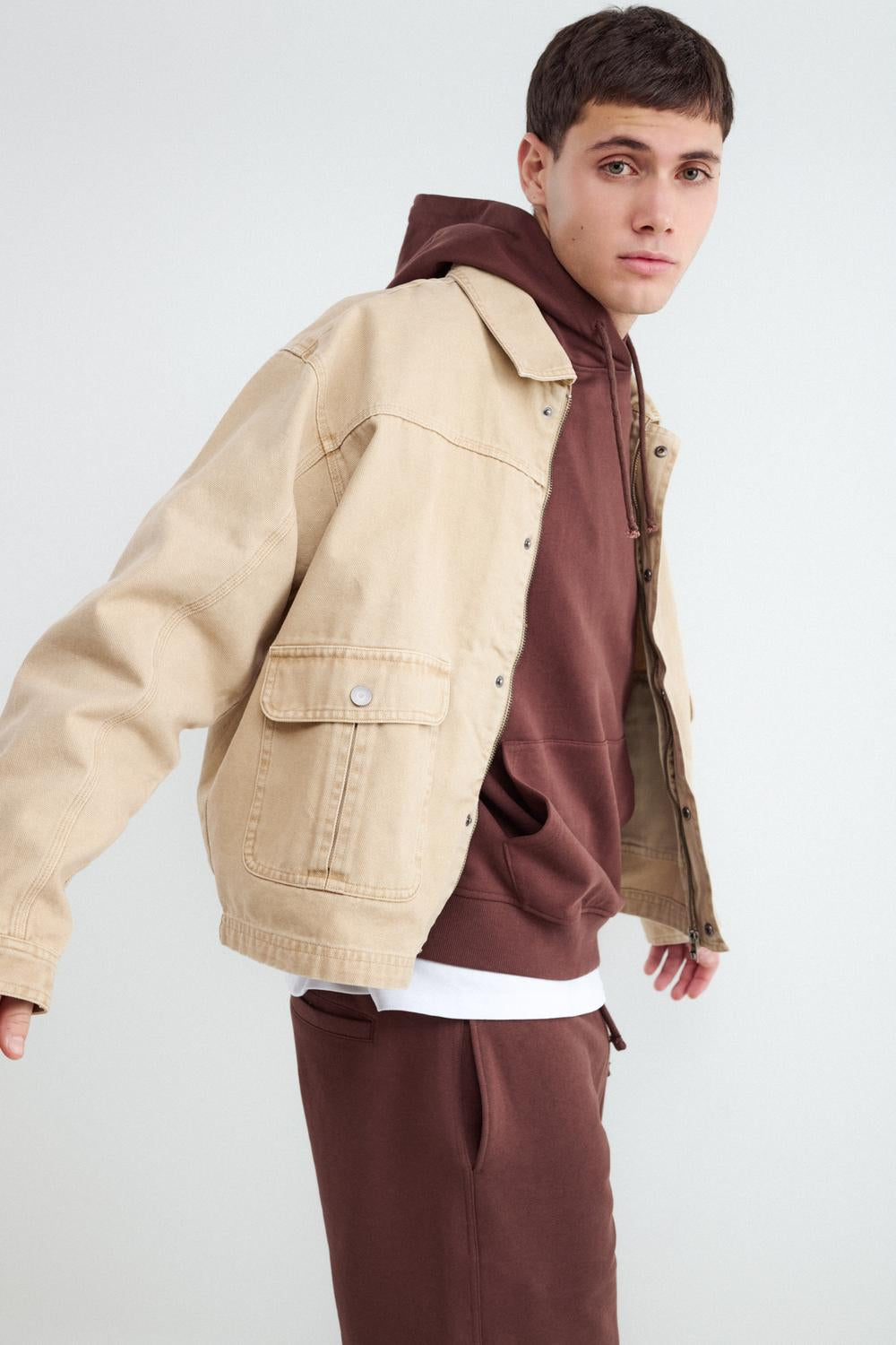 Campera New Worker - Beige