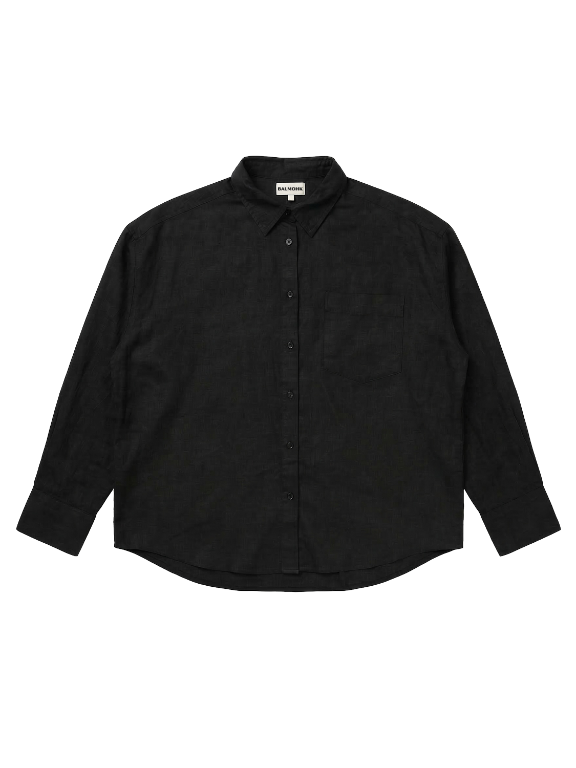 Camisa Relaxed Rustic - Black