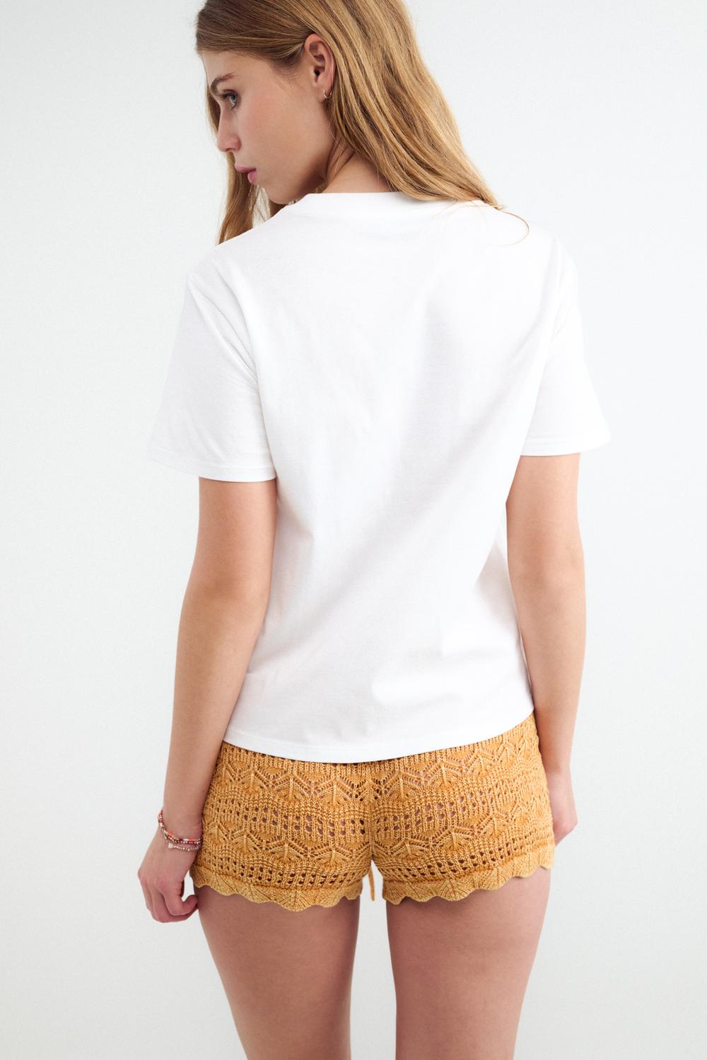Remera Regular Juice - White