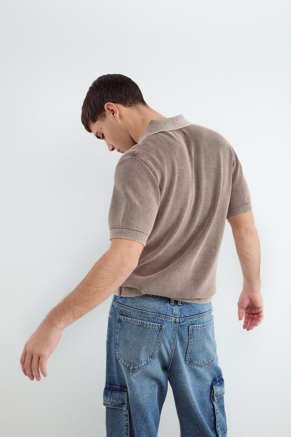 Camisa Regular Fit - Brown Out