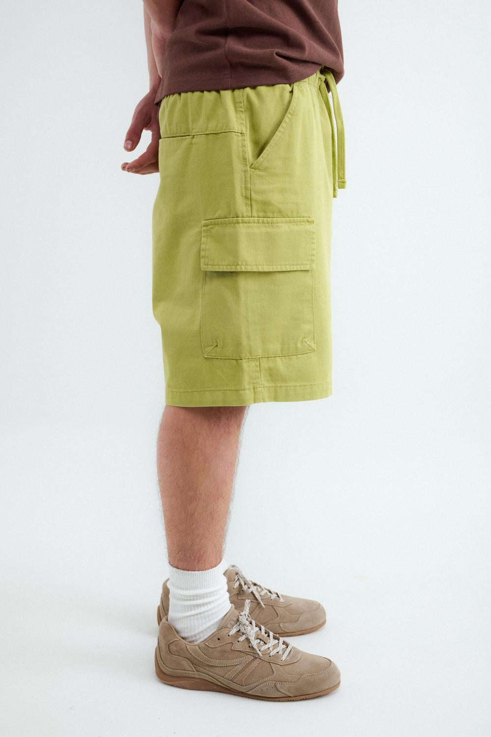 Bermuda CARGO - Lime Green