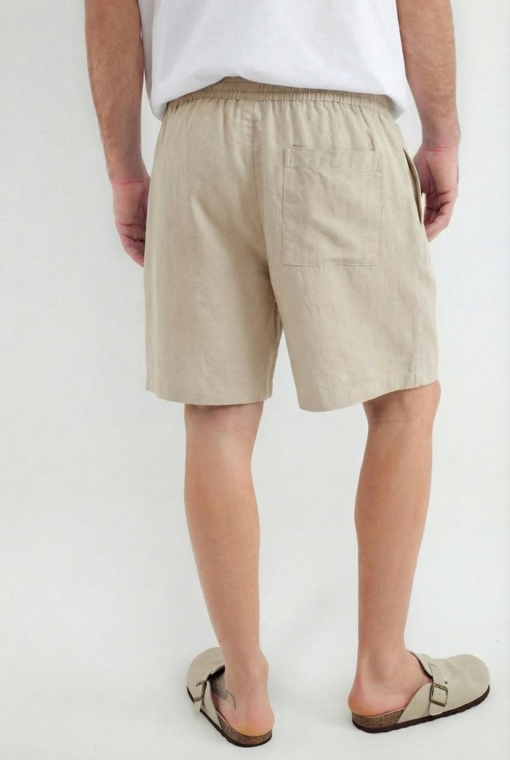 Bermuda JOGGER LIGHT COTTON - Beige