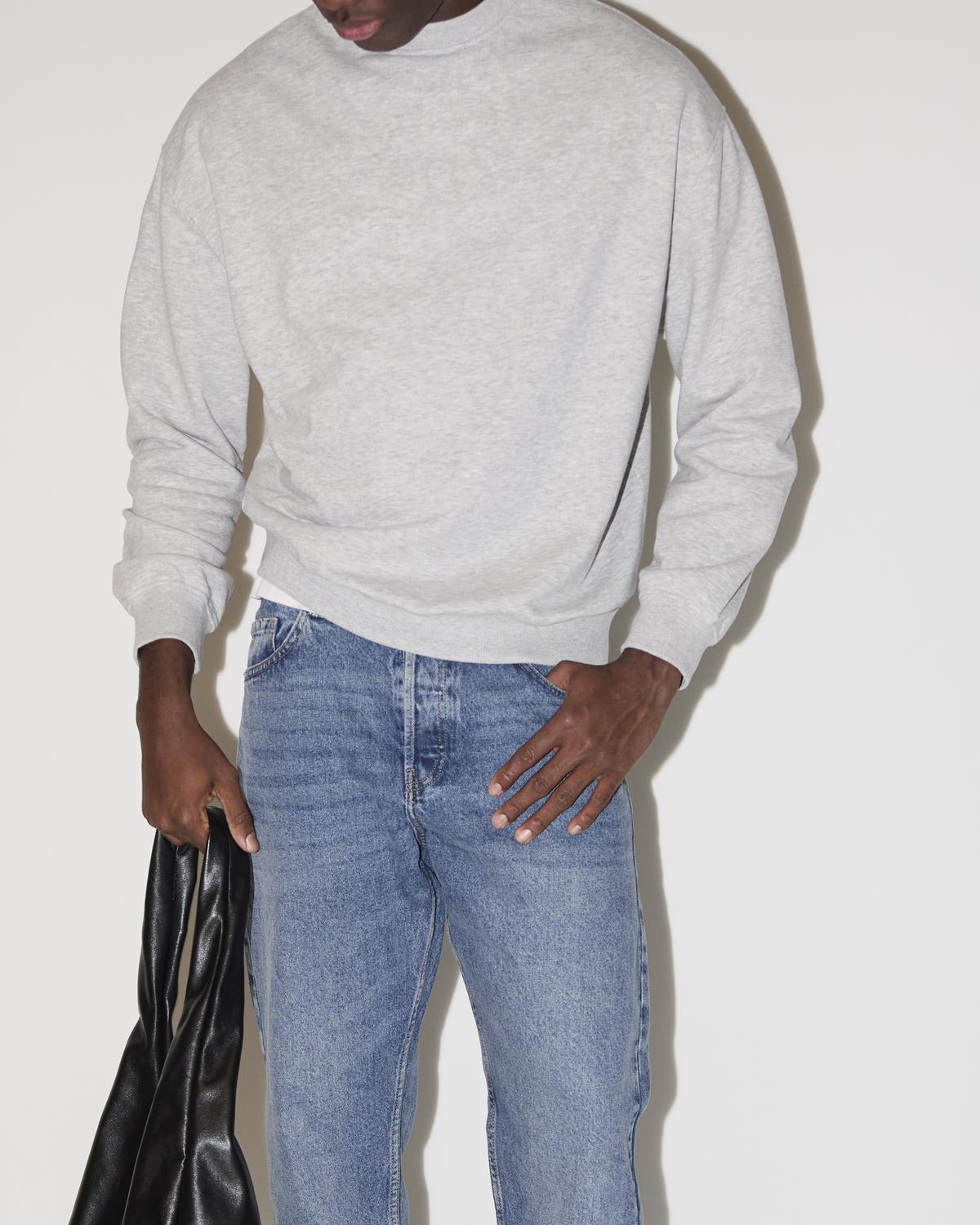 Buzo Regular Fit T - Grey Melange