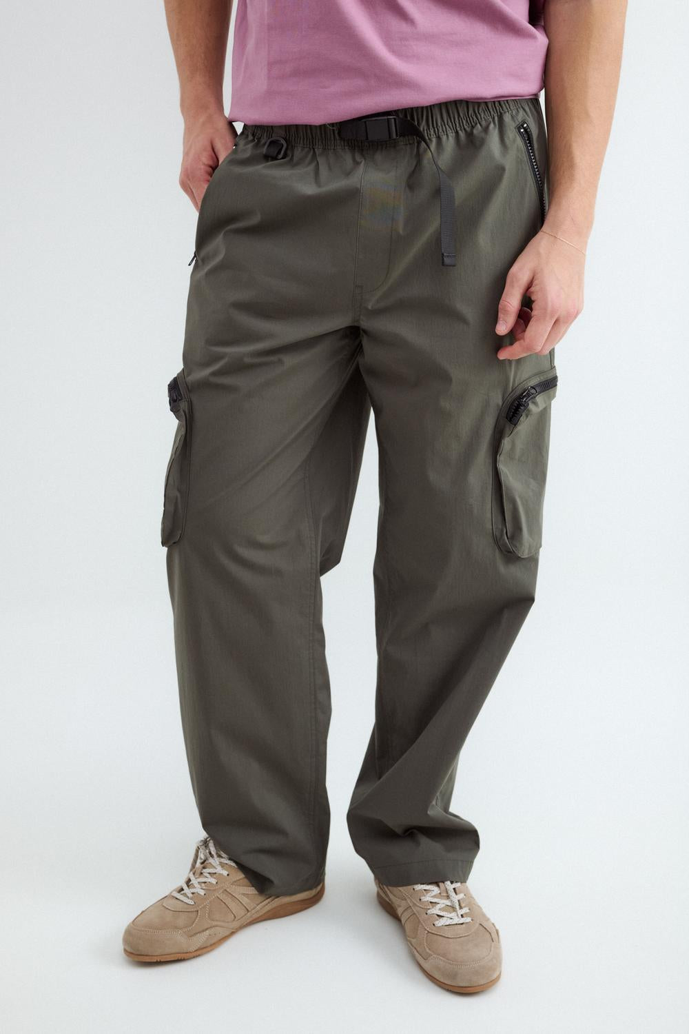 Pantalón TREKKING REGULAR FIT - Khaki