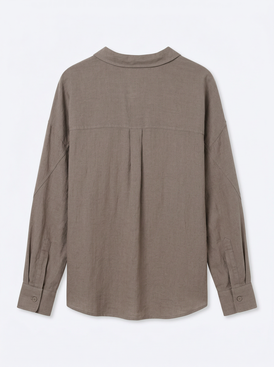 Camisa Relaxed Rustic - Deep Taupe