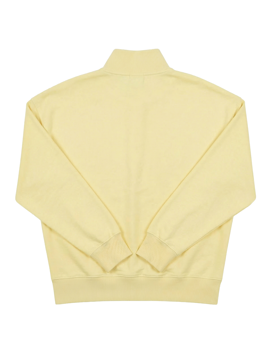 Buzo Regular Fit Half Zip Washed T - Blazing Yellow
