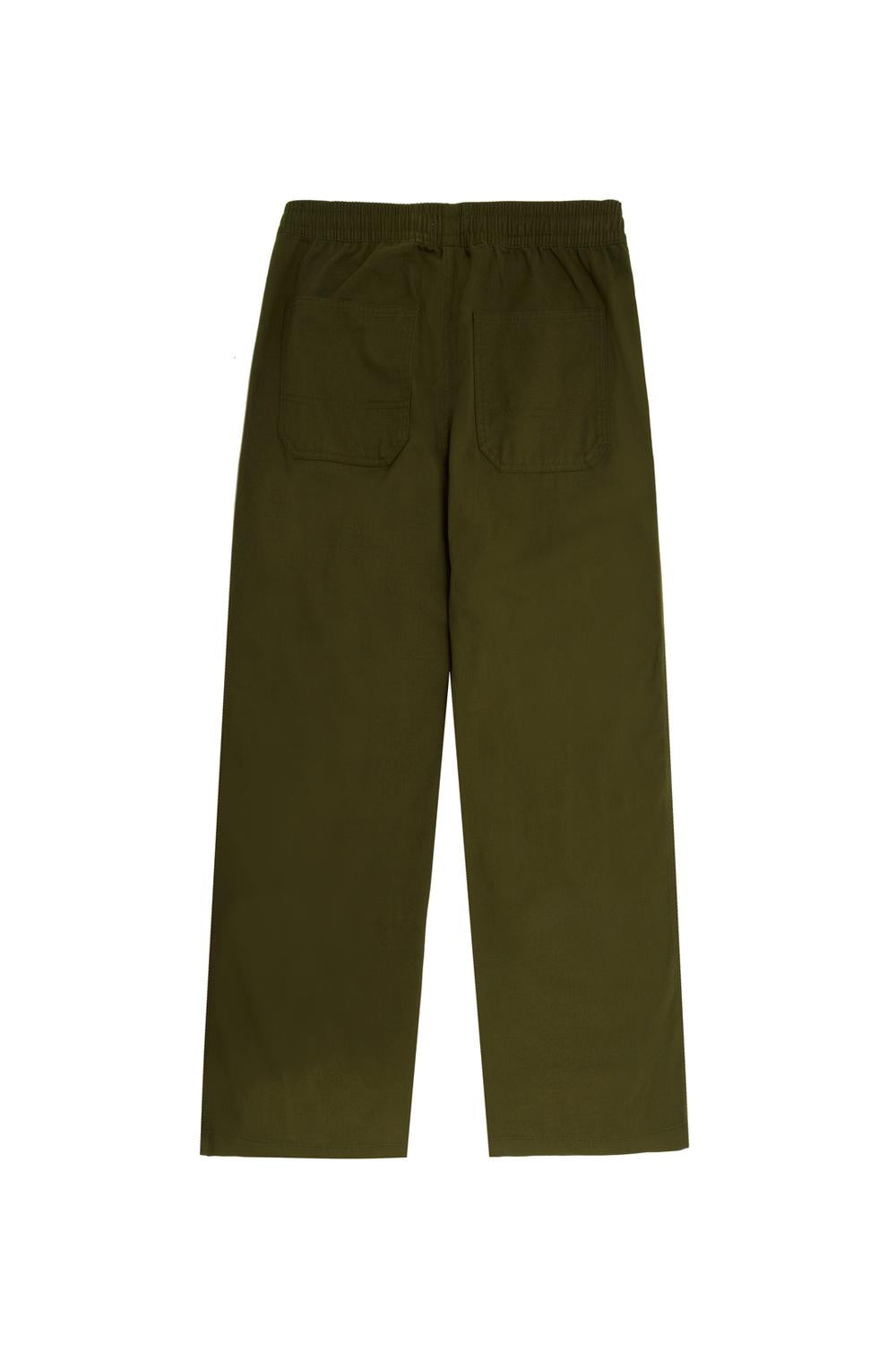 Pantalón STRAIGHT FIT ELASTIC NACHO - Khaki