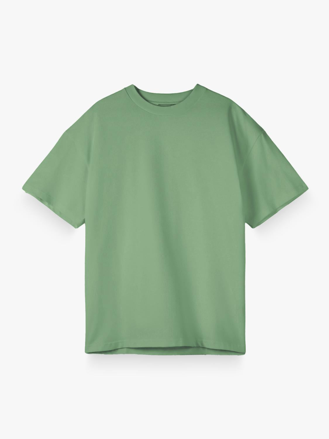Remera Relaxed Heavy Weight - Classic Green