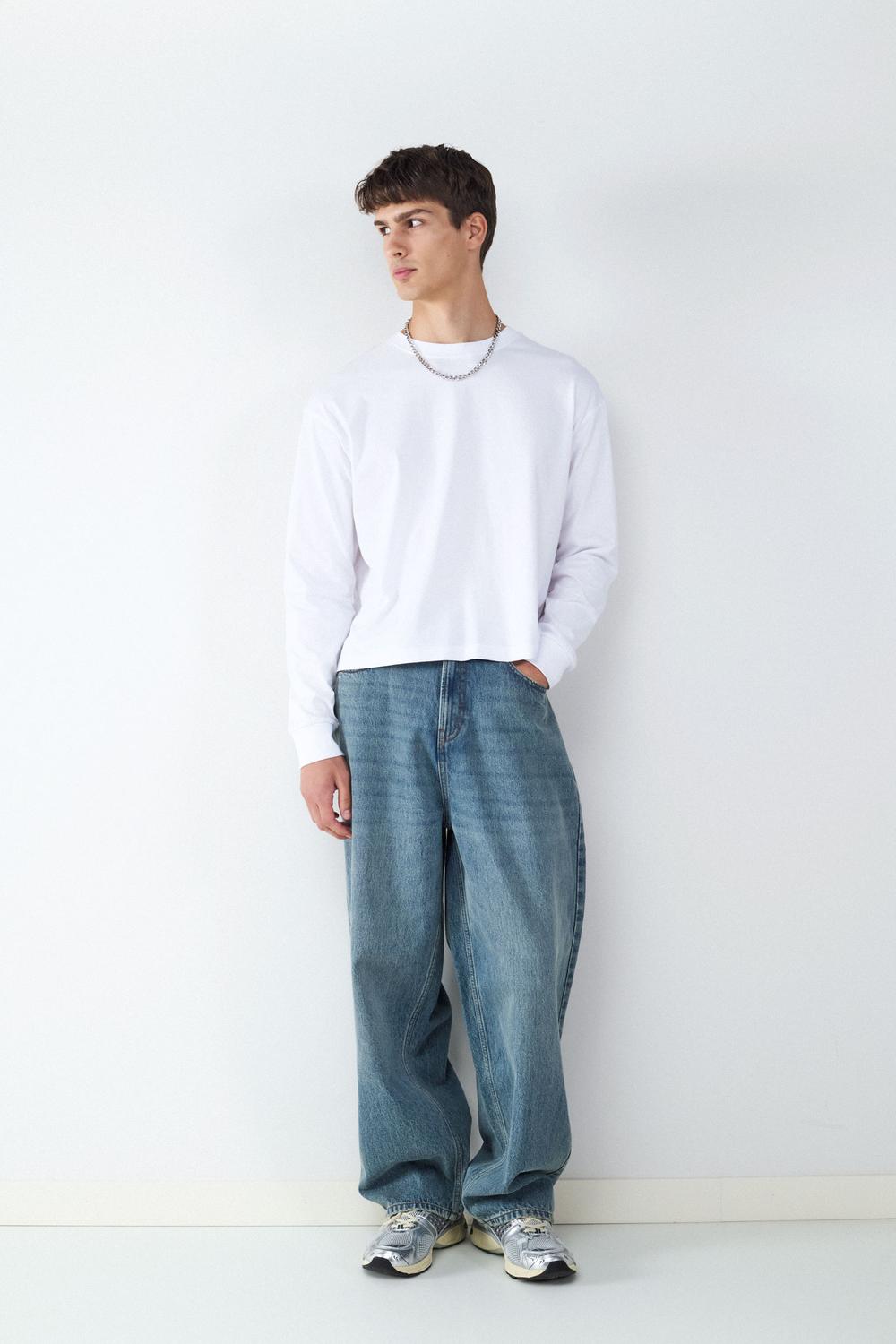 Remera Boxy - Vaporous Gray
