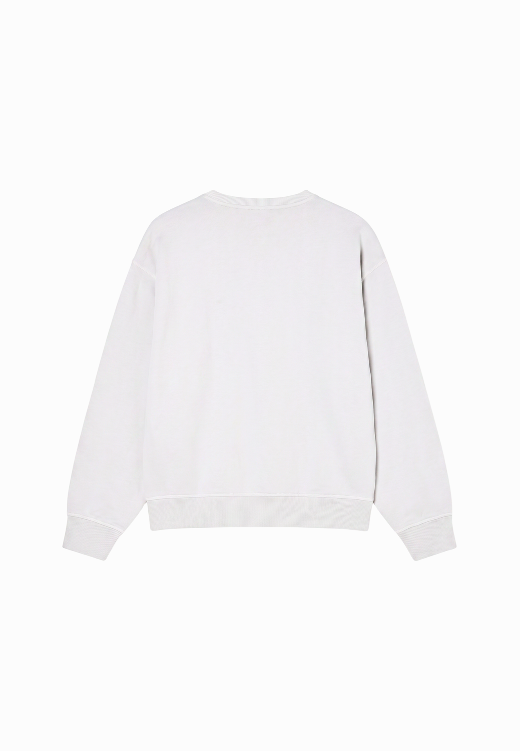 Buzo Relaxed Crew Neck Fleece - Nimbus Cloud