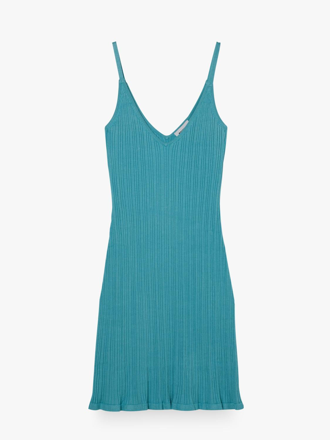 Vestido Midi - Light Blue