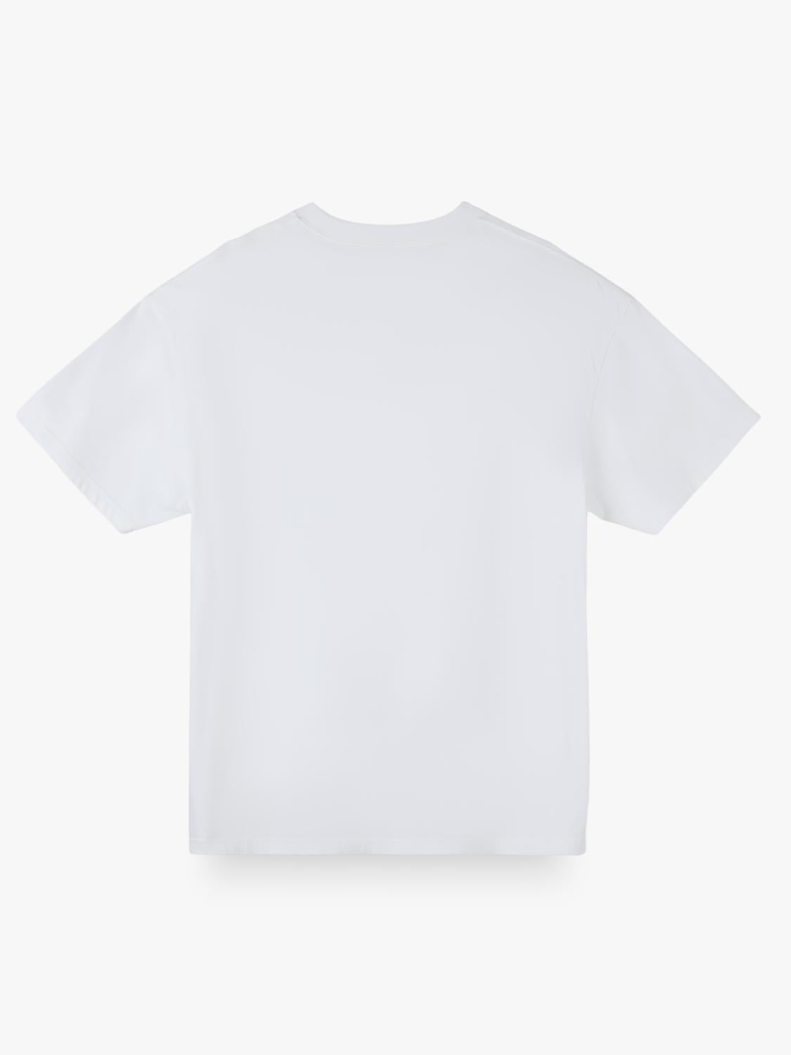 Remera Relaxed - White