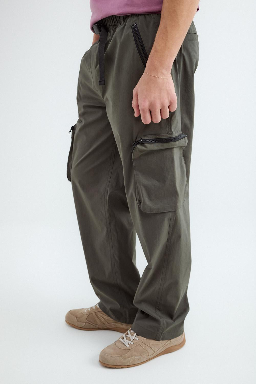 Pantalón TREKKING REGULAR FIT - Khaki