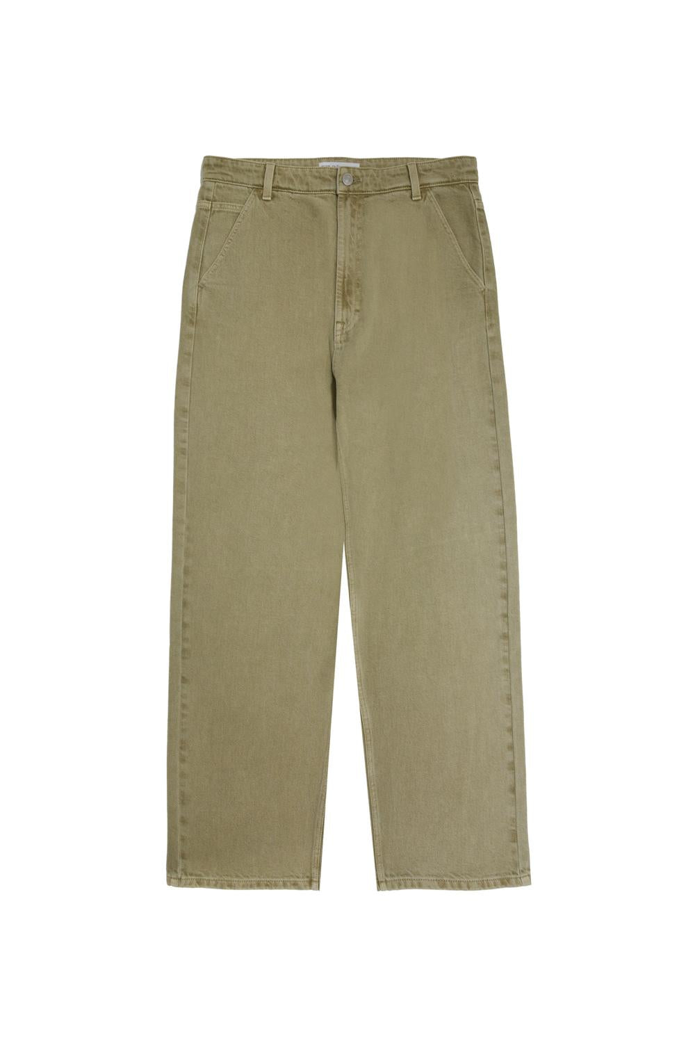 Pantalón TWILL SKATER FIT ALBERTO - Khaki