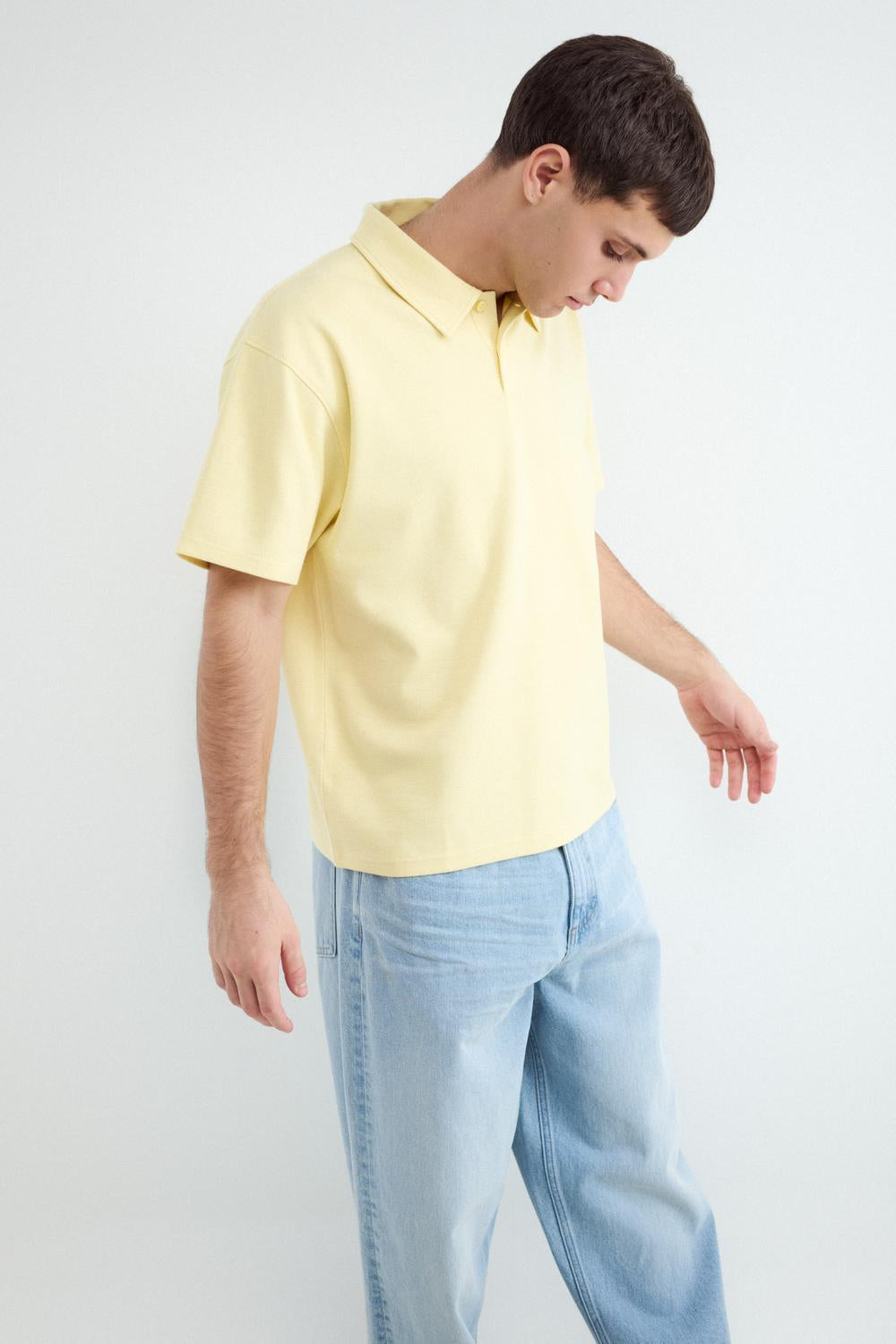 Chomba Regular Fit Colour - Blazing Yellow