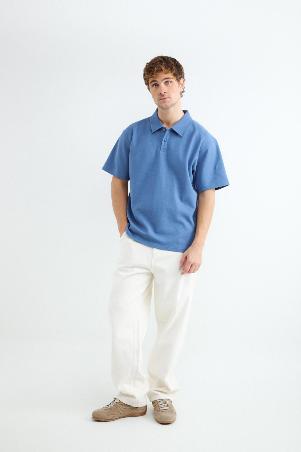 Chomba Regular Fit Colour - Light Blue
