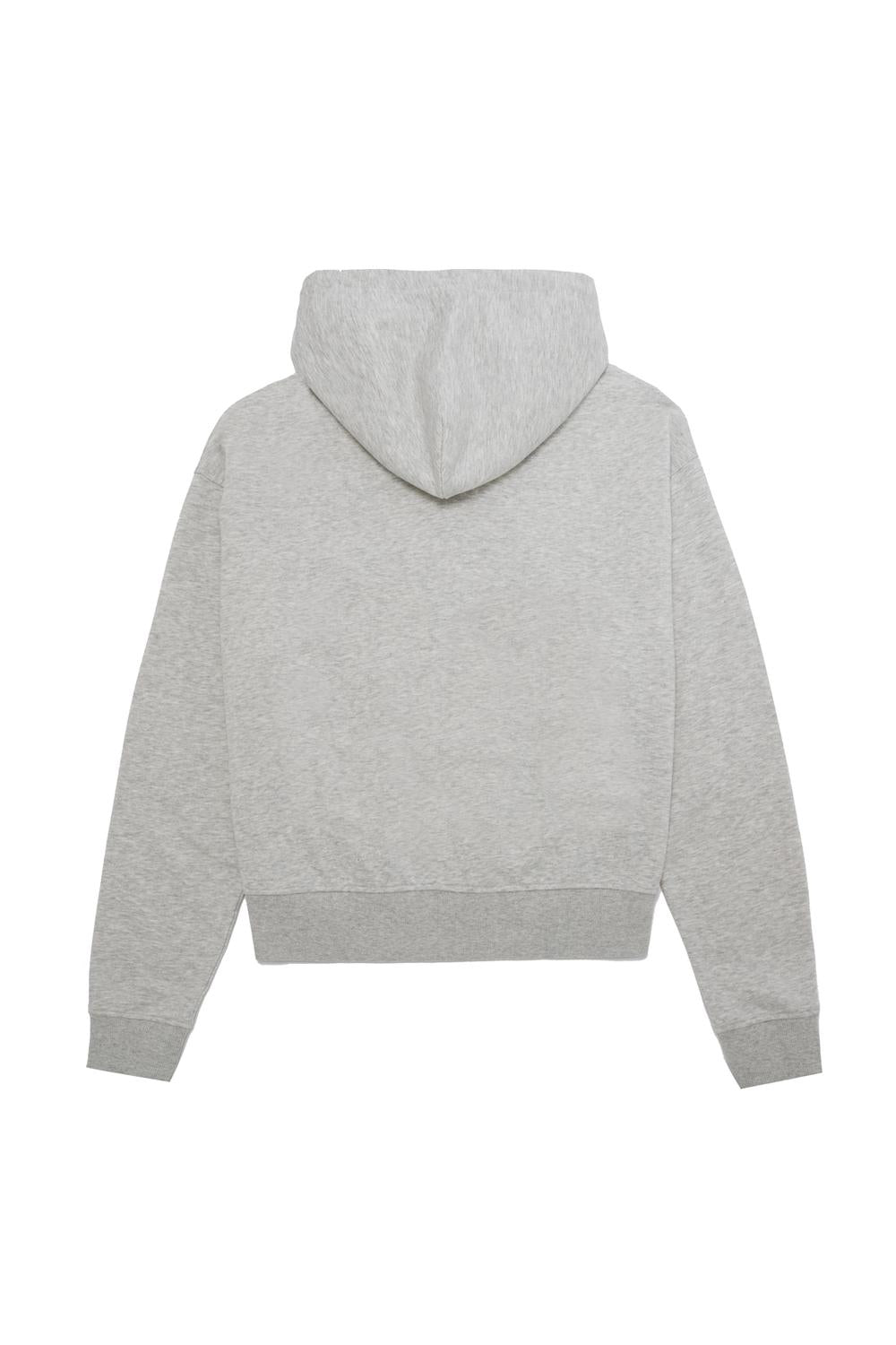 Buzo Regular Fit Zip Up - Grey Melange