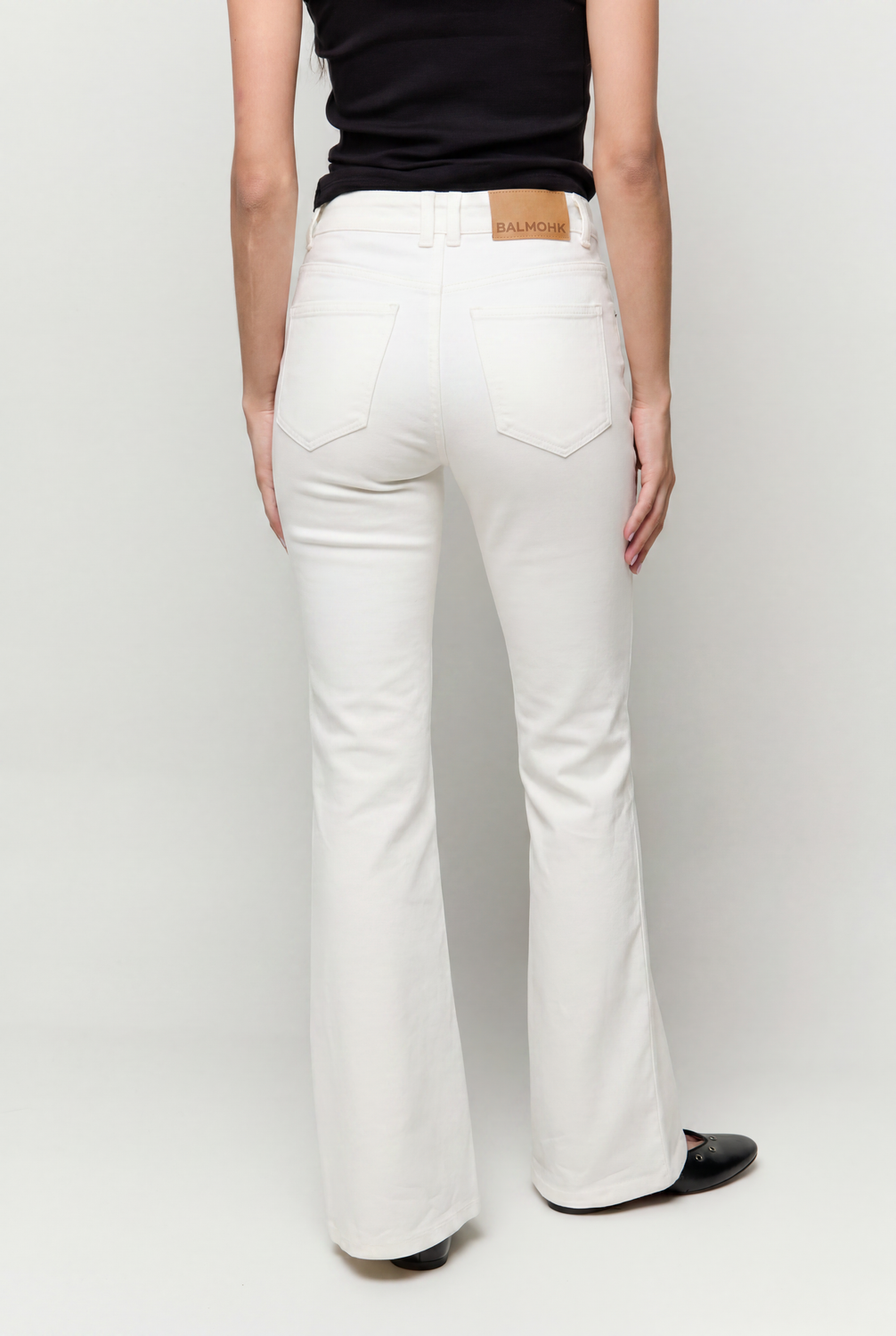 Jean DENIM FLARE FIT - White