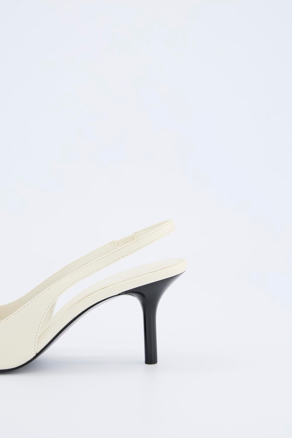Zapato SLINGBACK - White