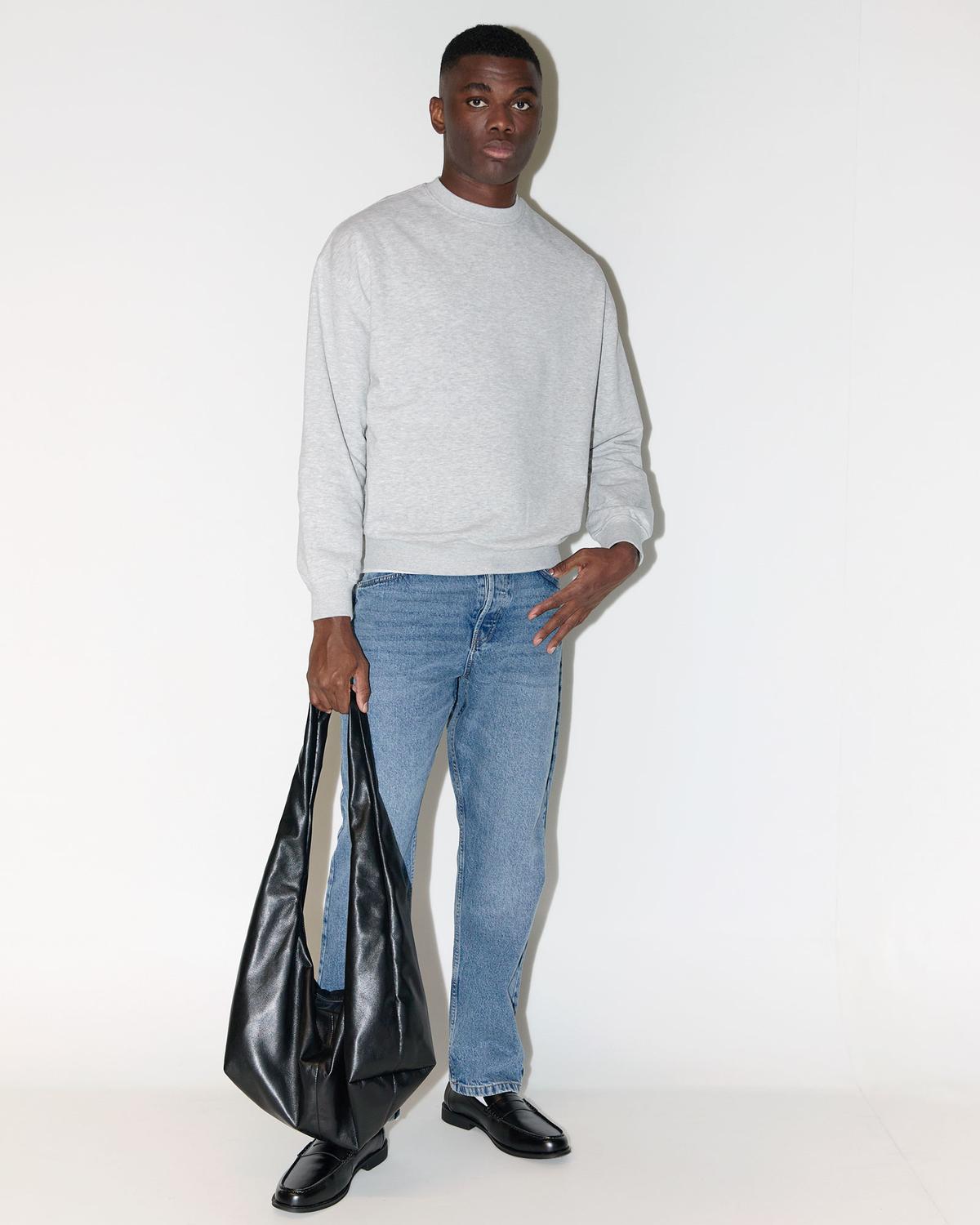 Buzo Regular Fit T - Grey Melange