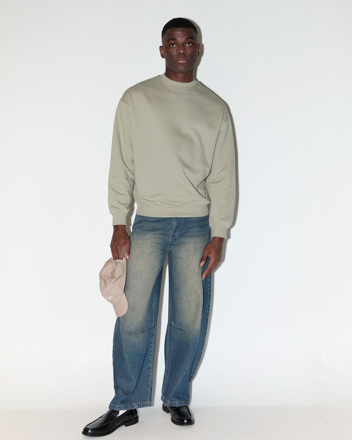 Buzo Regular Fit T - Seagrass