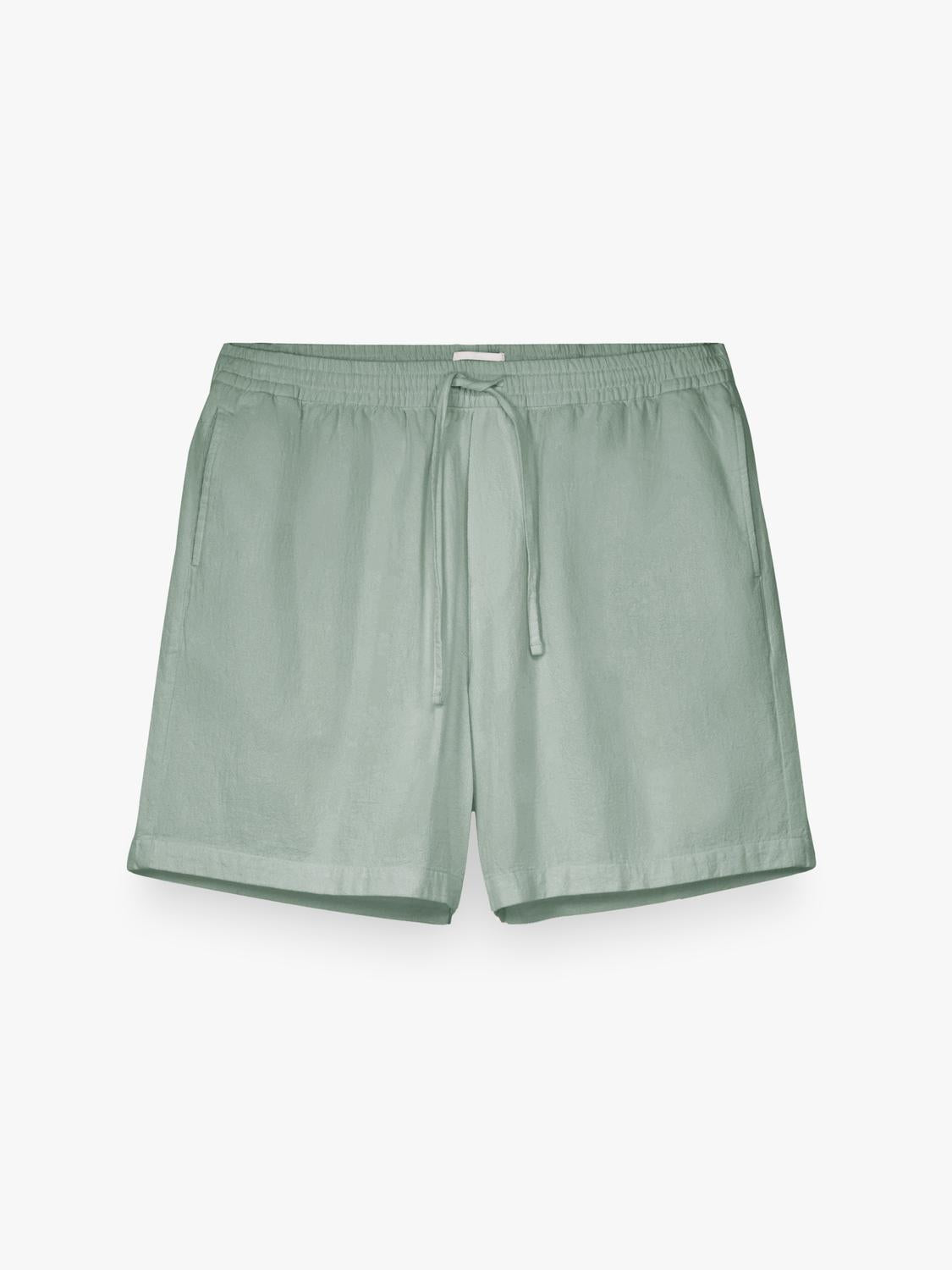 Bermuda JOGGER LIGHT COTTON - Forest Green