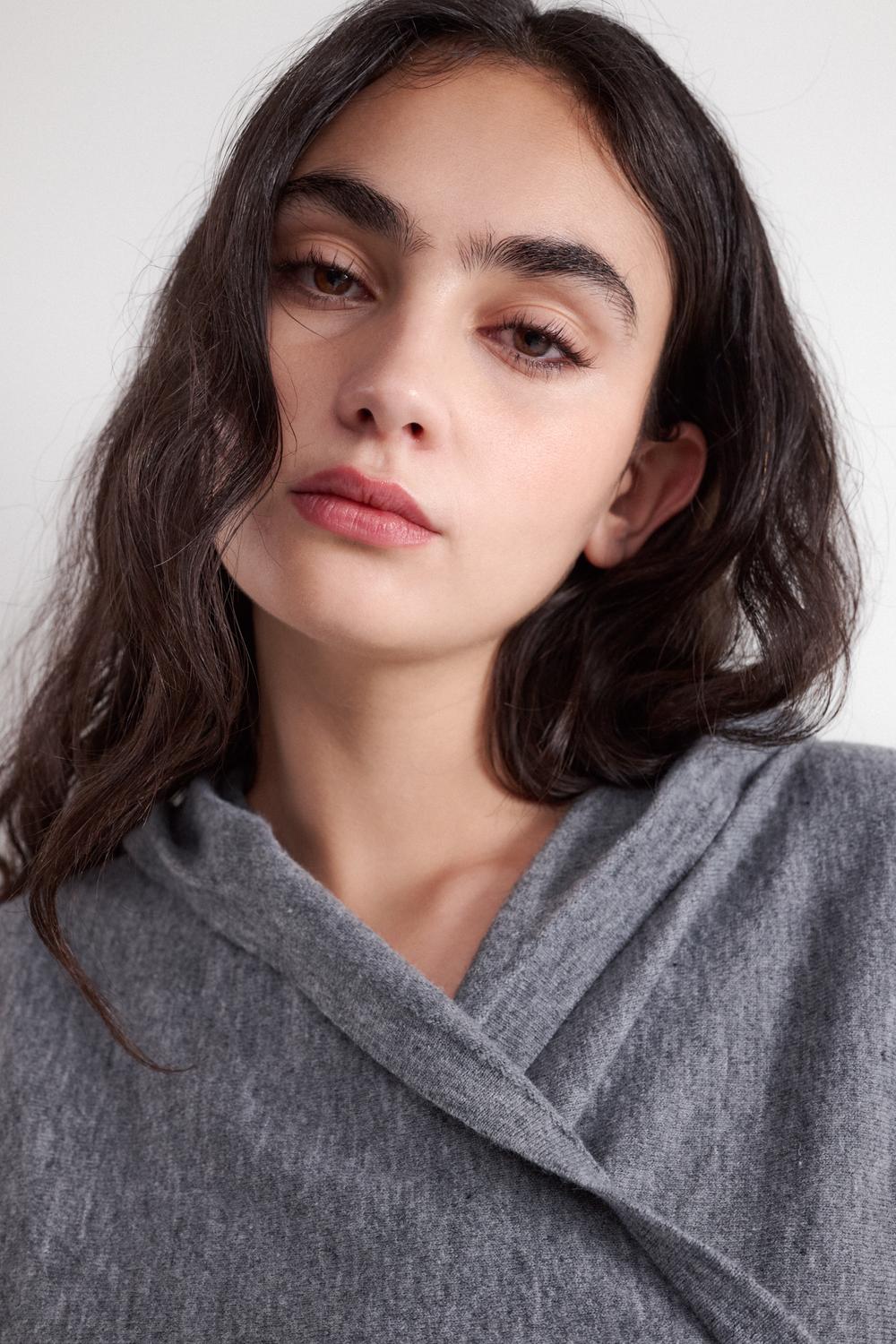 Cardigan - Grey Melange