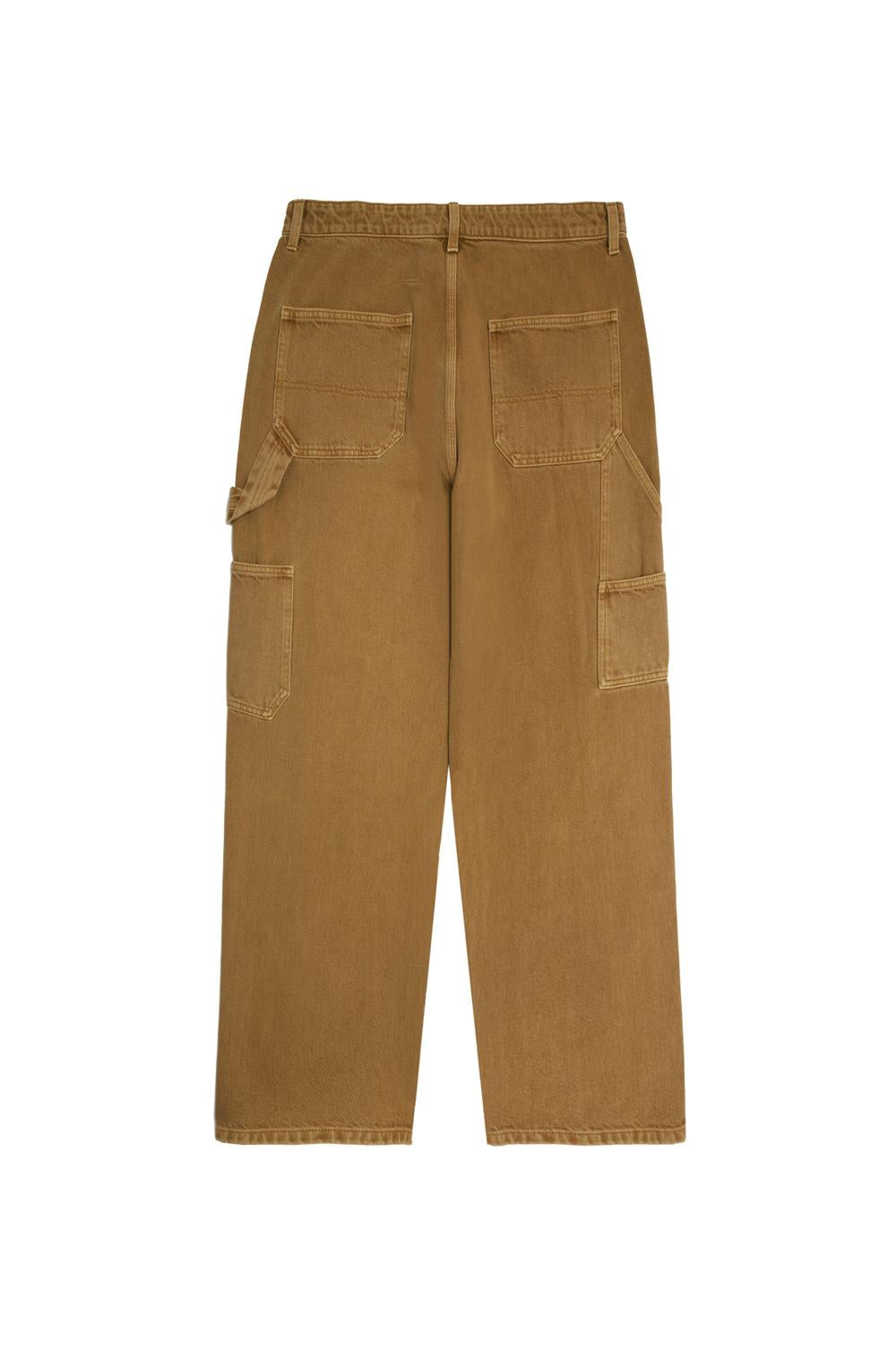 Pantalón RELAXED FIT CARPENTER PACO - Camel