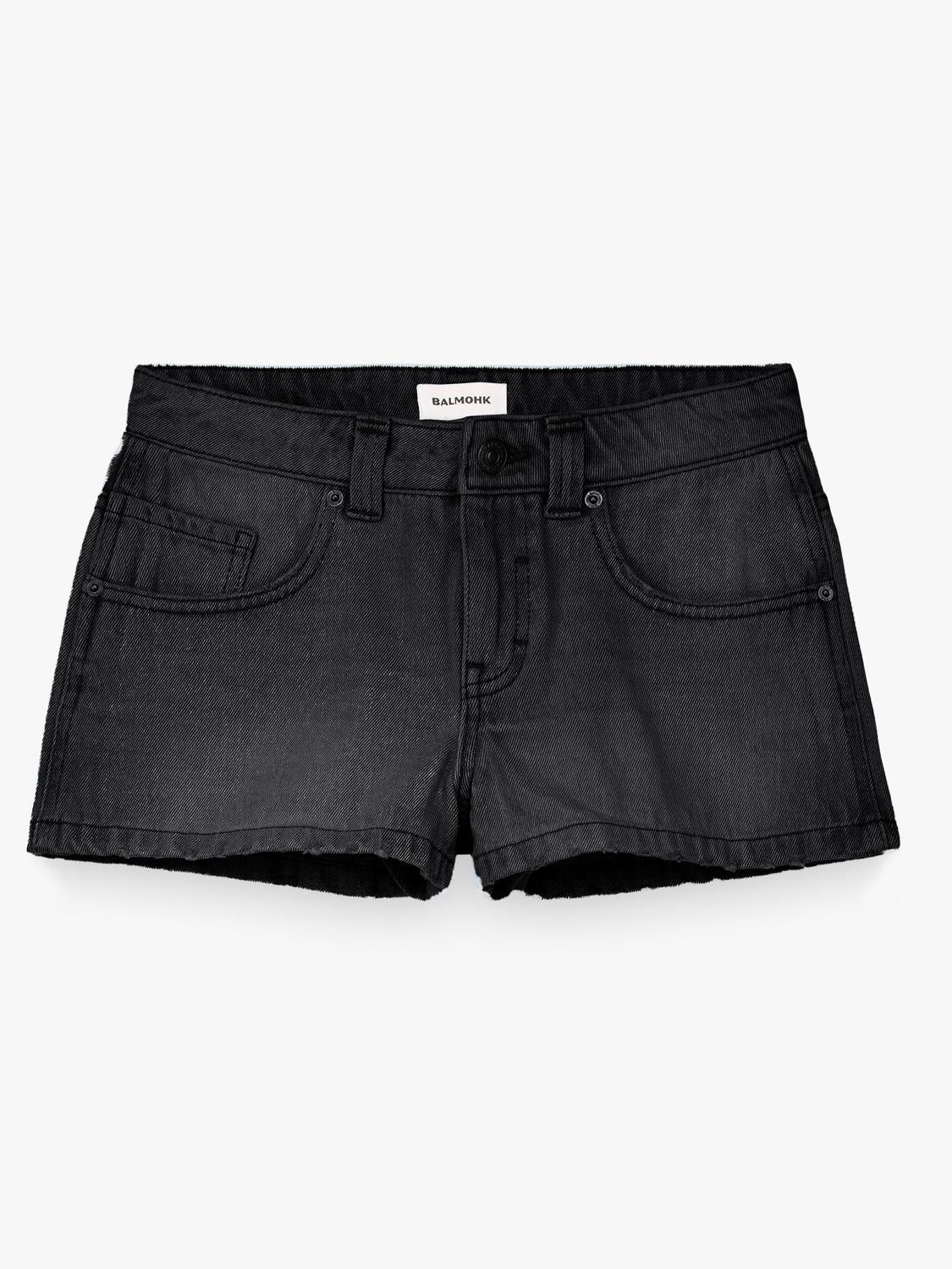 Bermuda de Jean BASIC - Black Denim