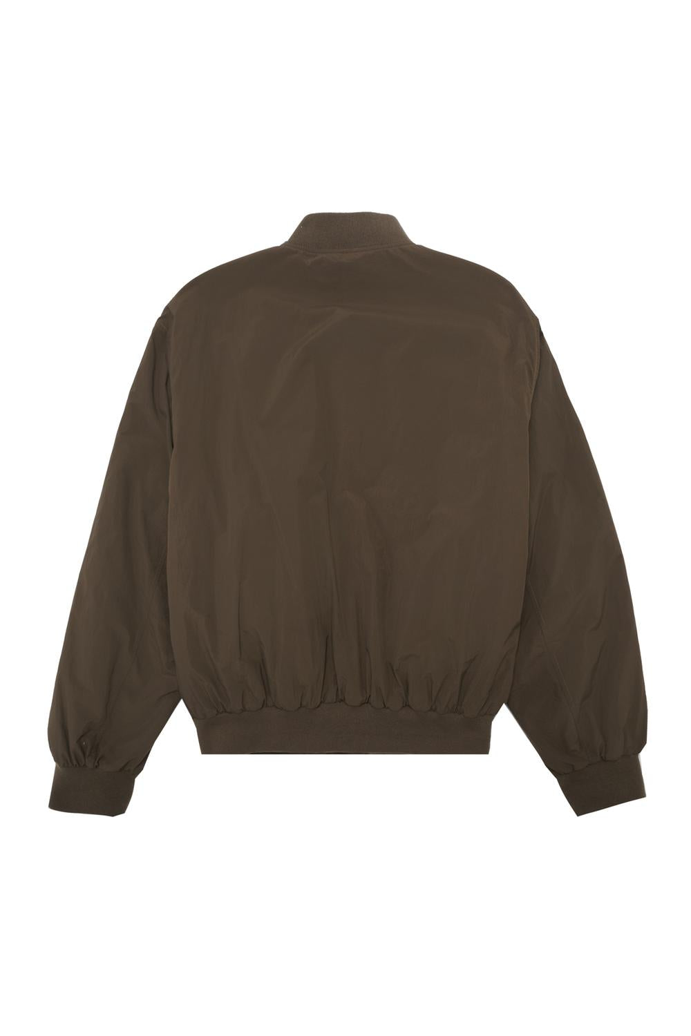 Campera Bomber Puffed - Burgundy