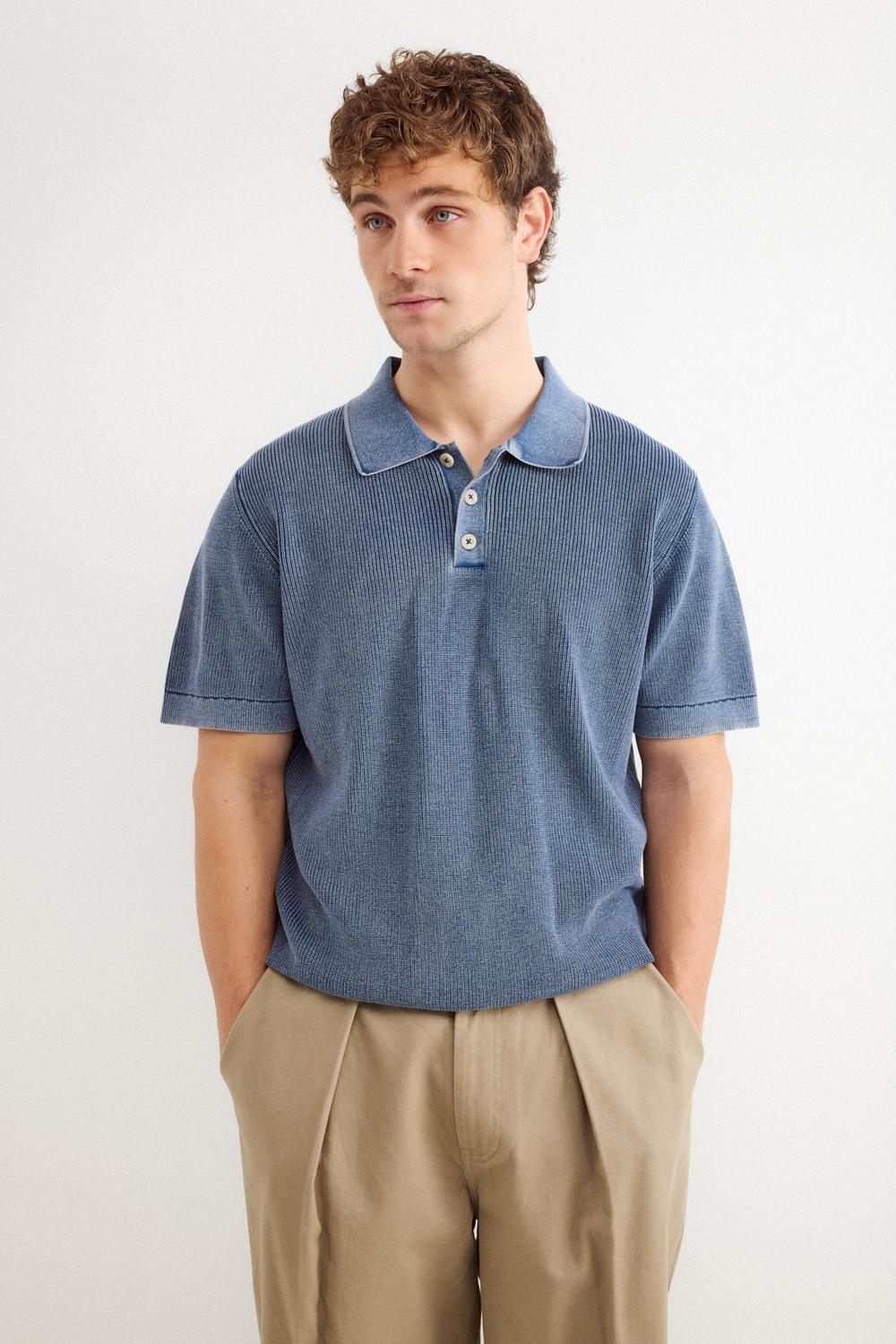 Camisa Regular Fit - Light Blue