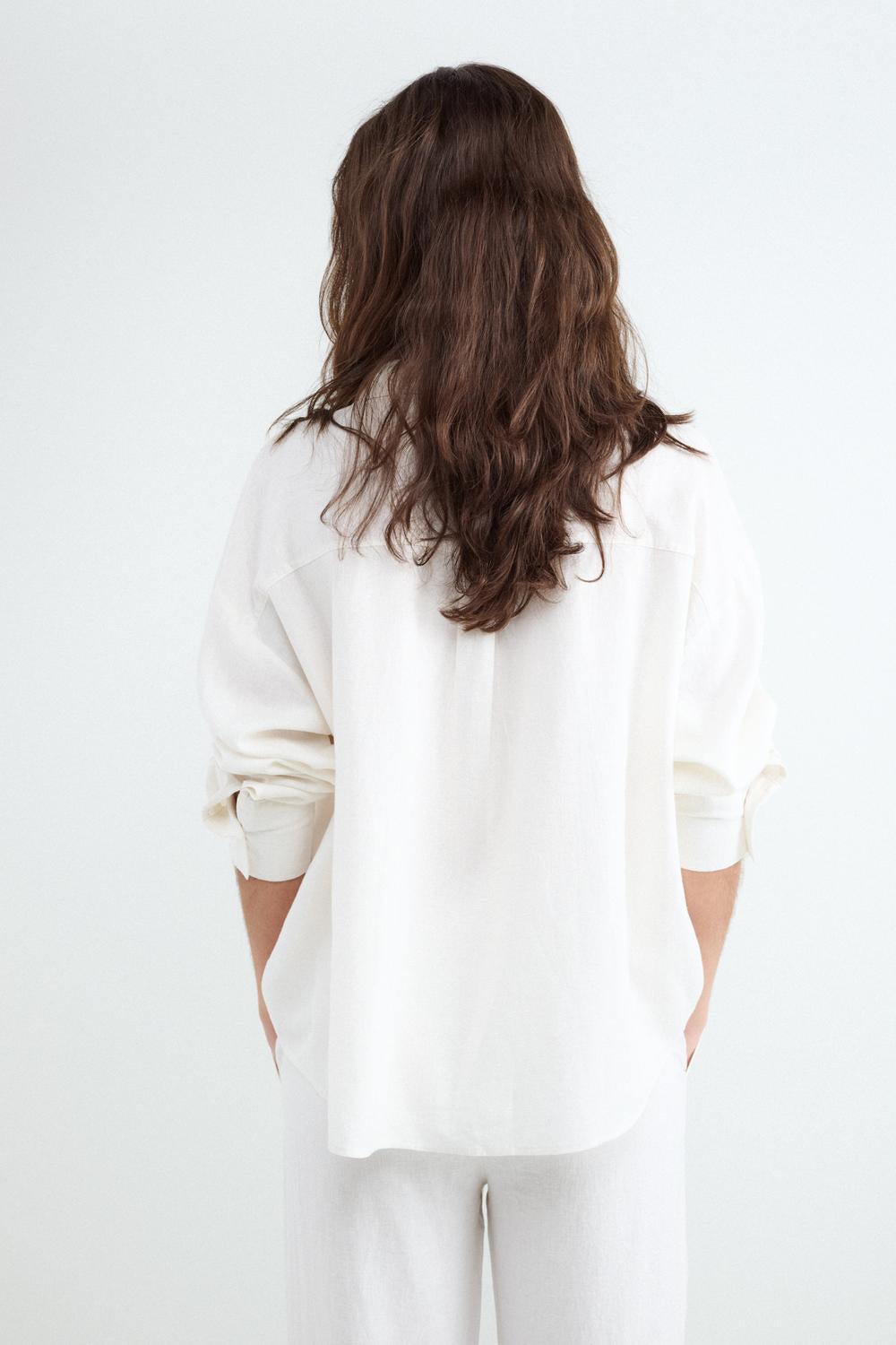 Camisa Relaxed Rustic - White