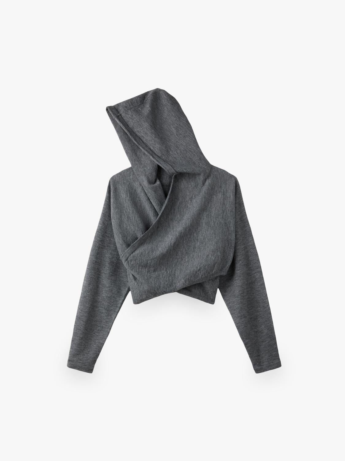 Cardigan - Grey Melange