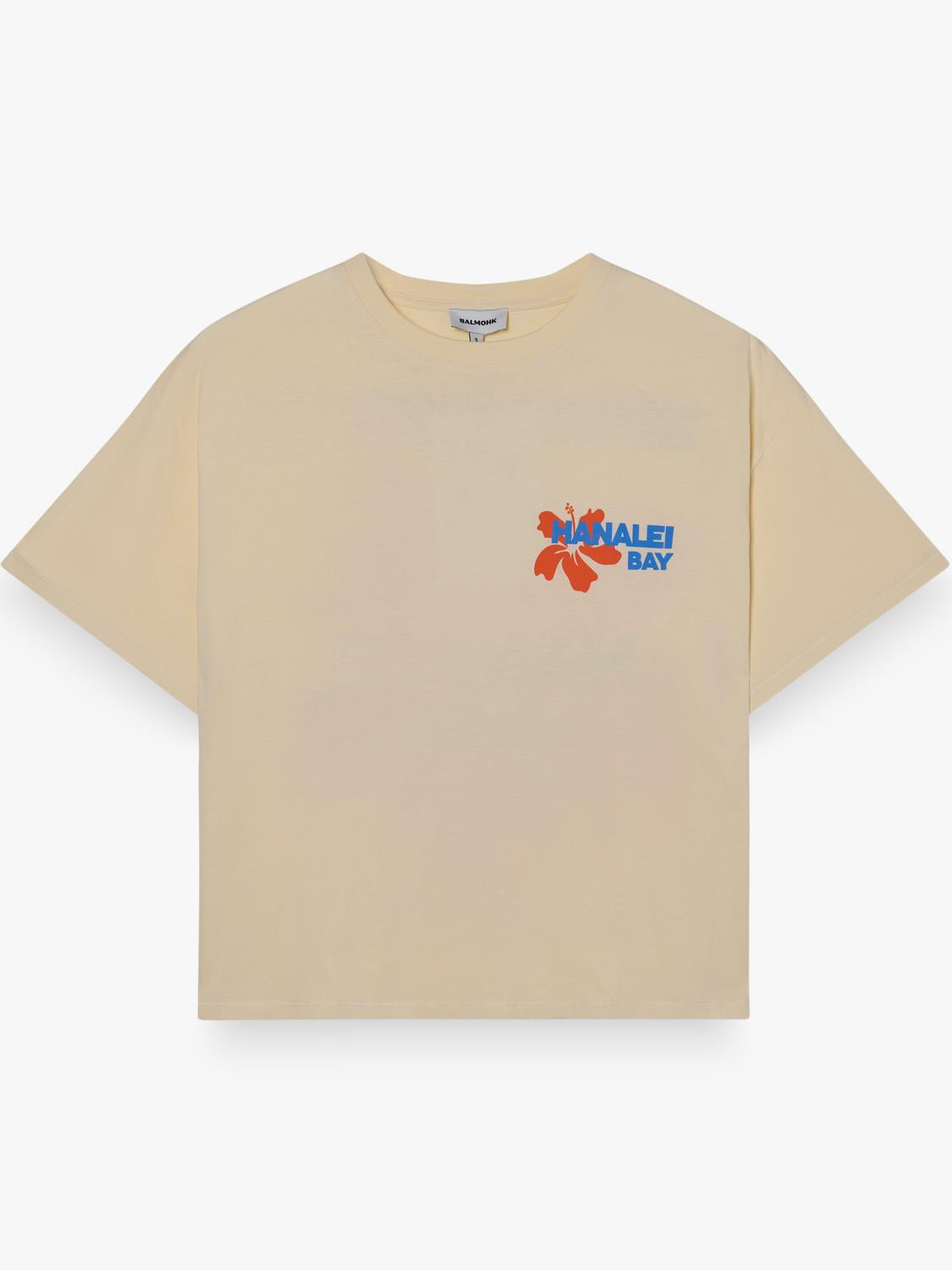 Remera Boxy Hawaii - Blazing Yellow