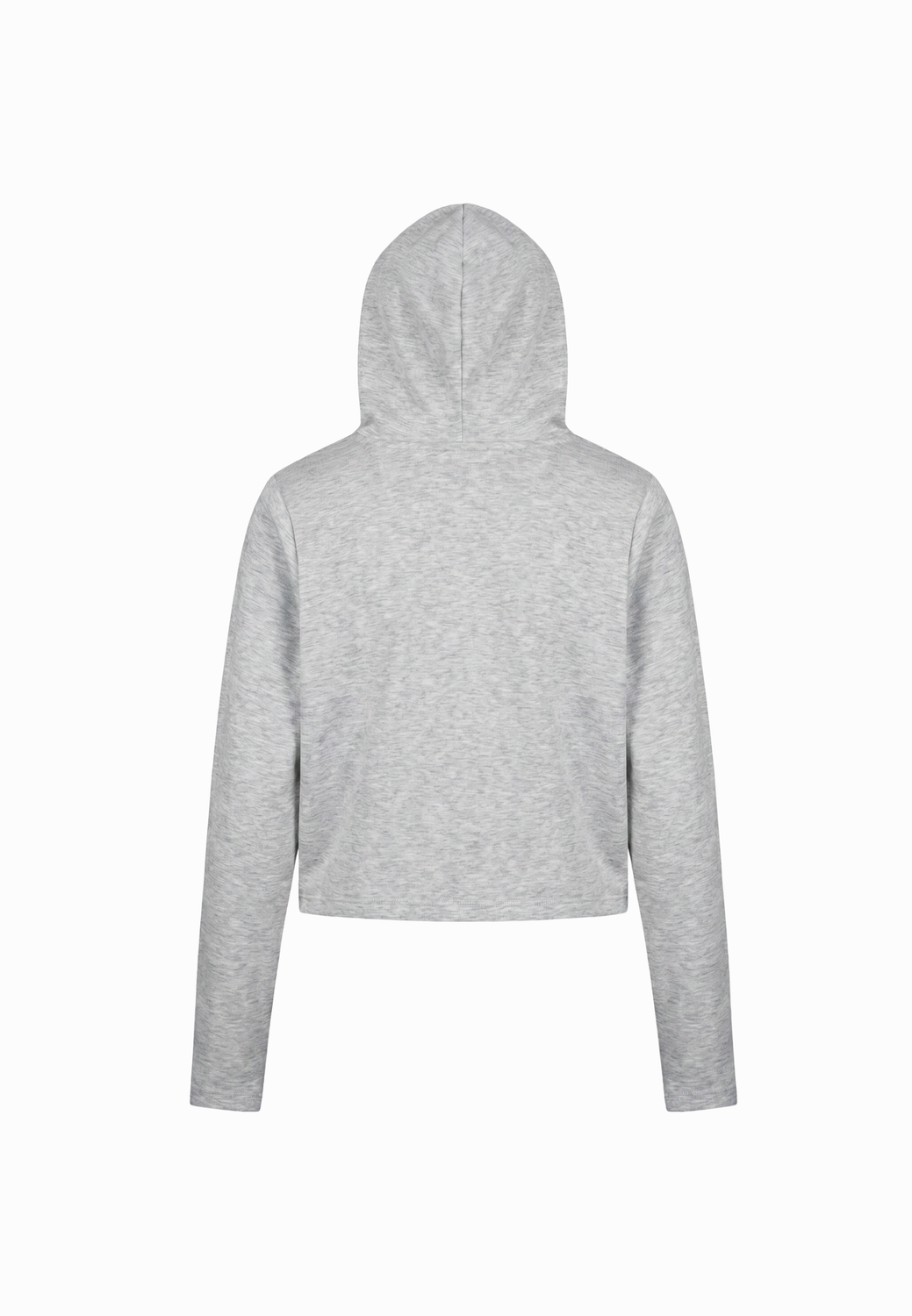 Buzo Slim Full Zipper - Grey Melange