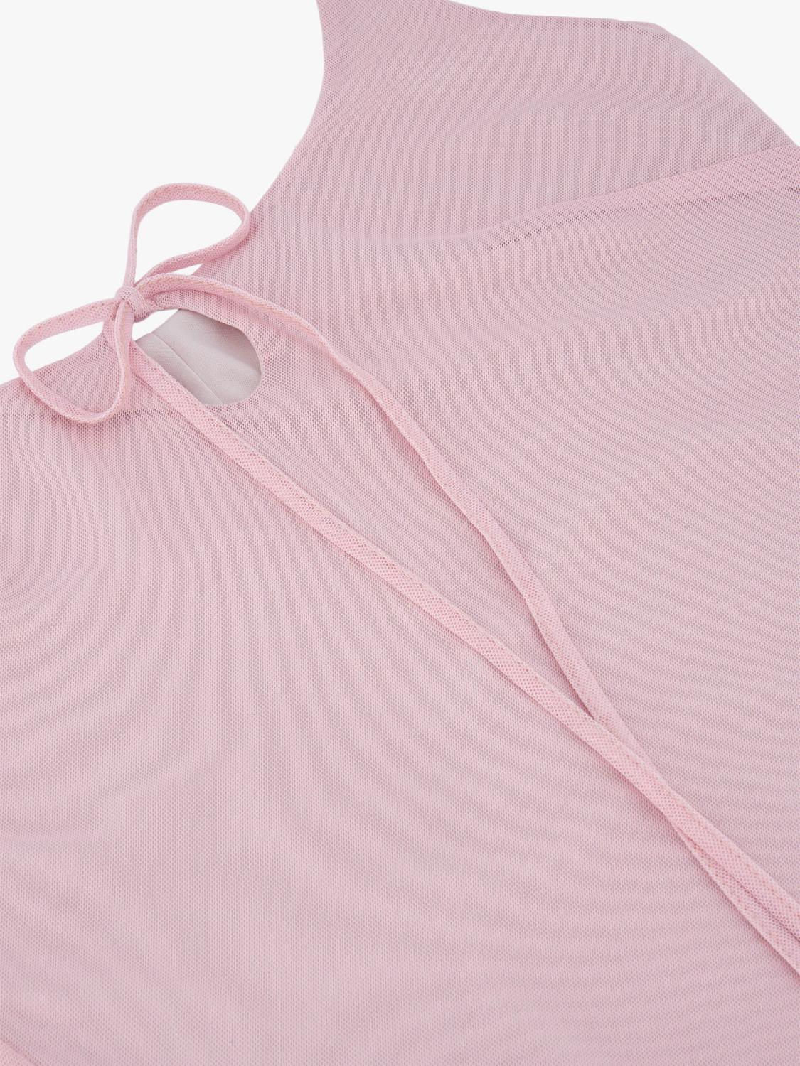 Vestido Strap Pink - Fuchsia Purple