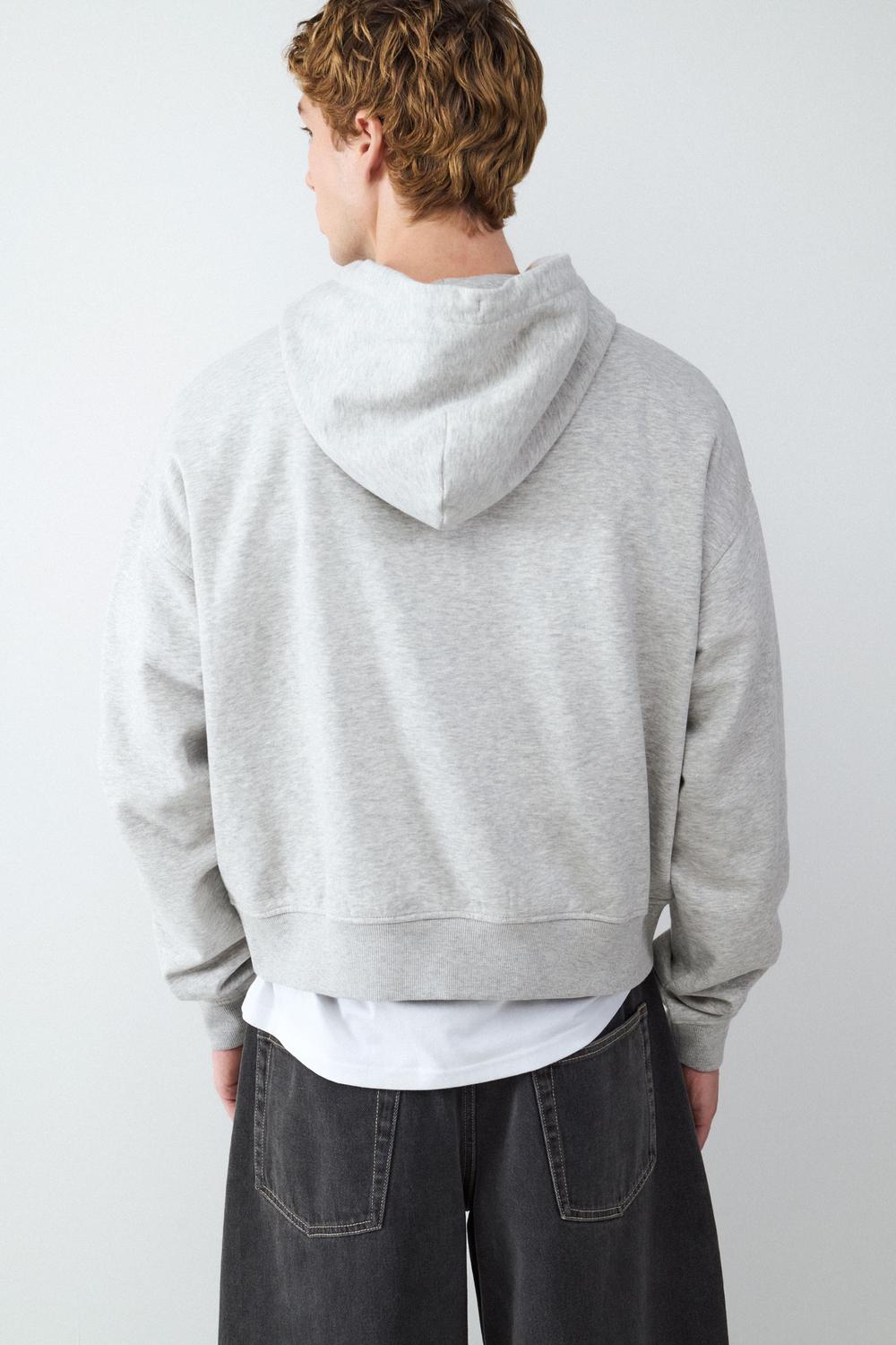 Buzo Regular F - Grey Melange