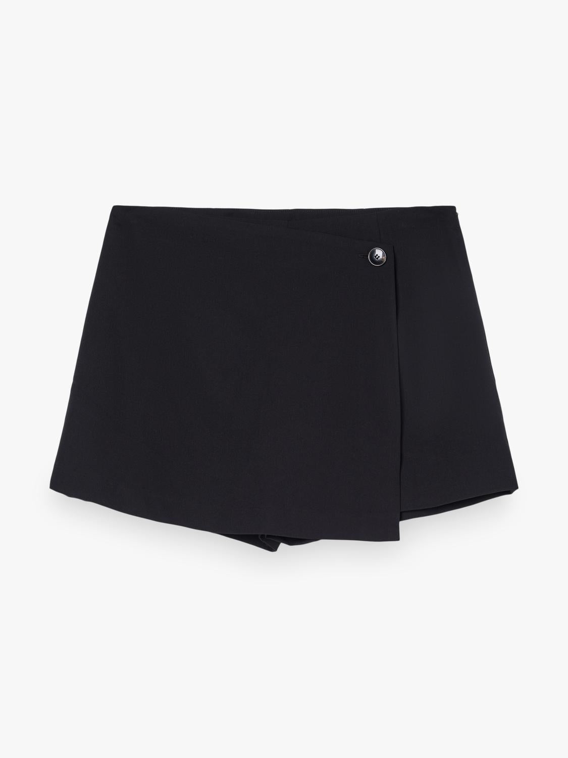 Pollera Mini Skort - Black