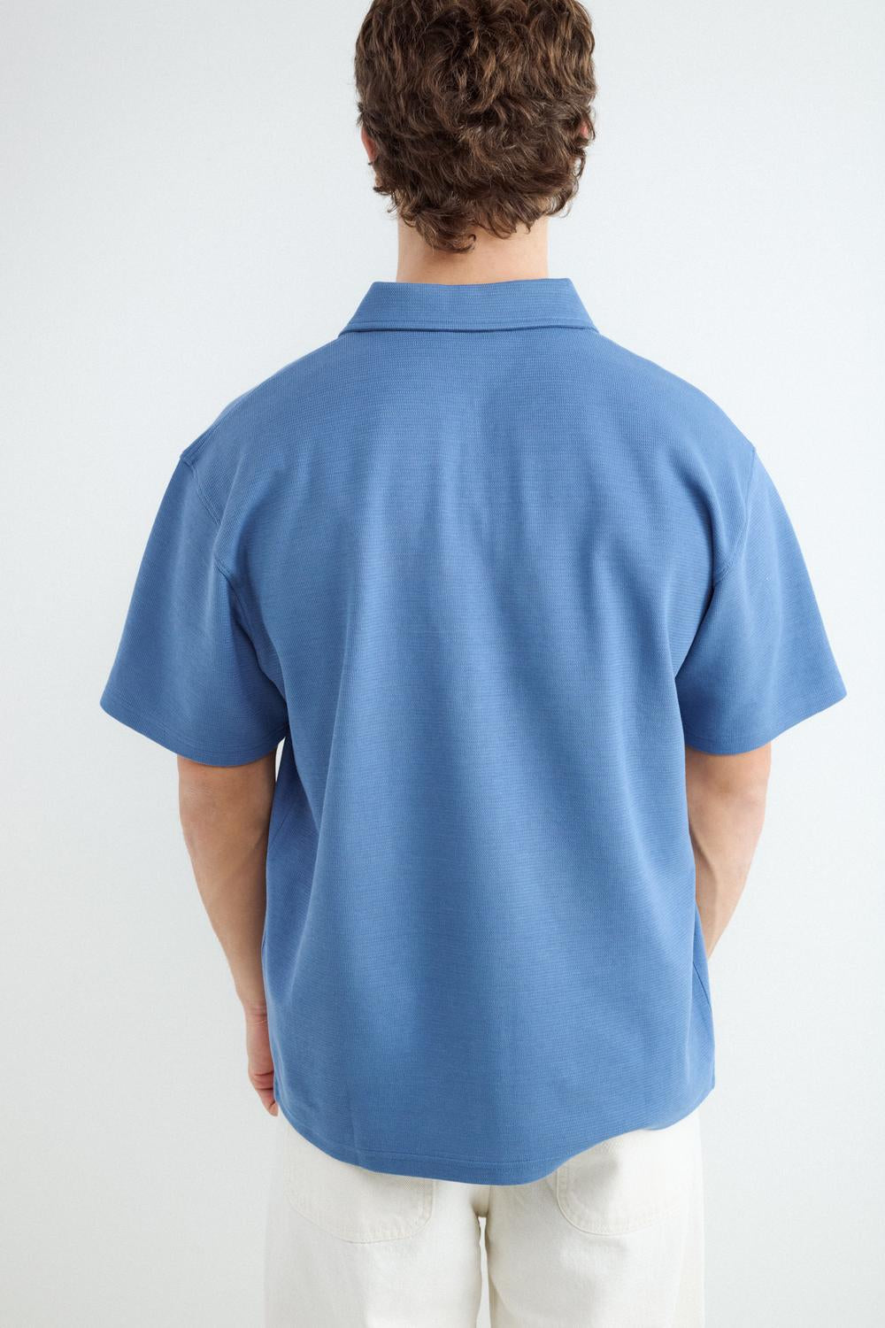 Chomba Regular Fit Colour - Light Blue